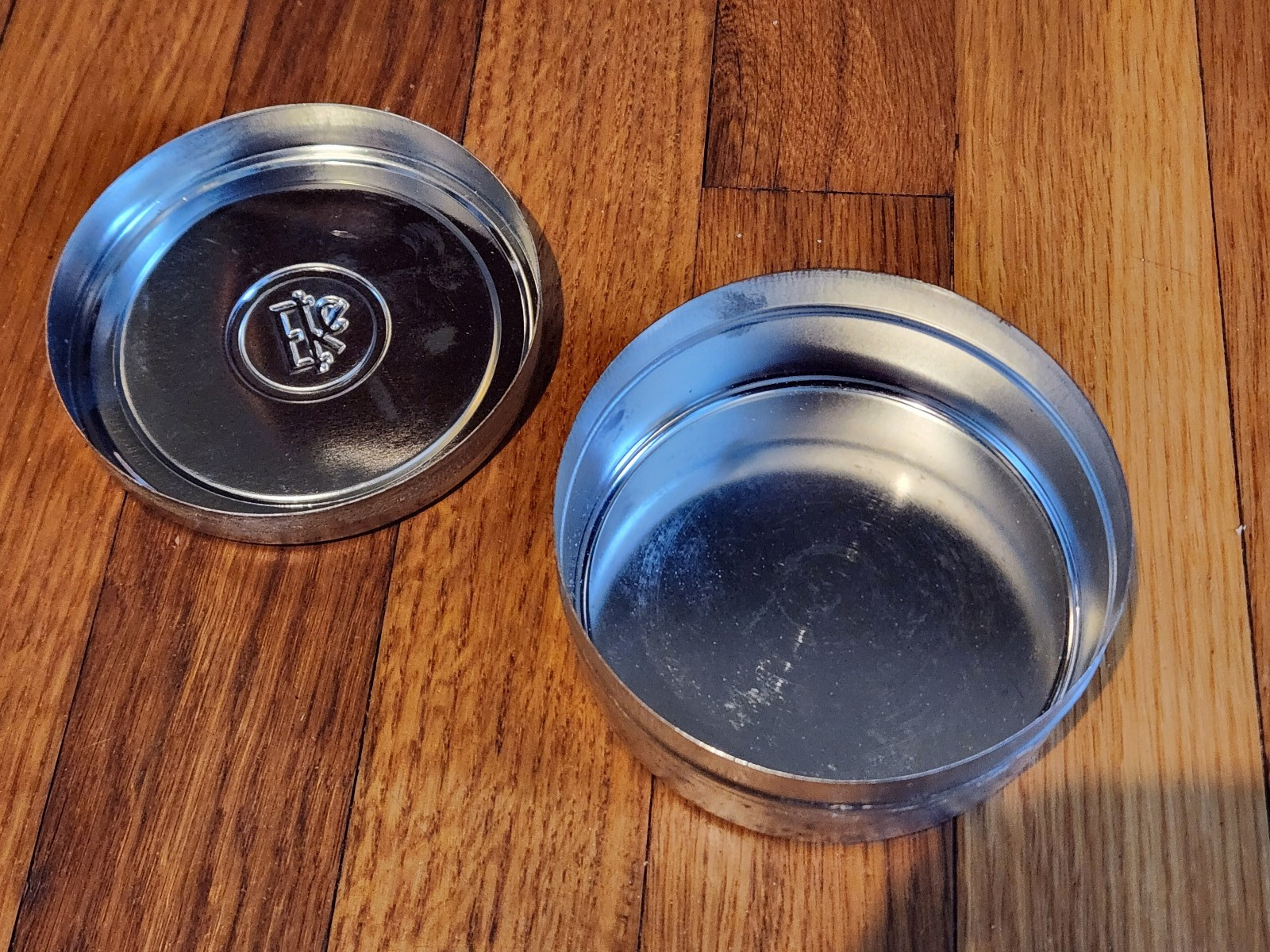 Eastman Kodak Company EKC Film Can Canister Reel Tin 3.75” Empty