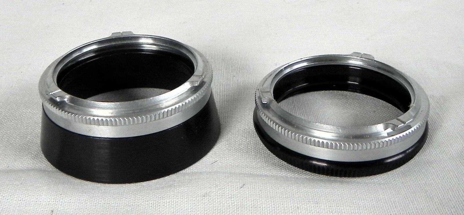 Bolex Paillard 16mm Filter Holder & Sunshade + 10mm Holder, for 32mm Filters