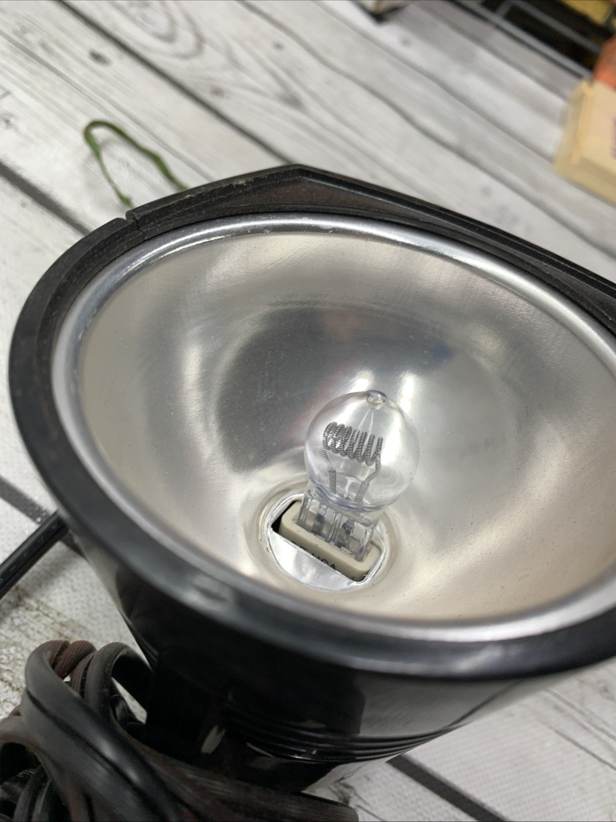 Vintage Smith-Victor Movie Camera Halogen Light Lamp 650 Watts Model Q-1K WORKS