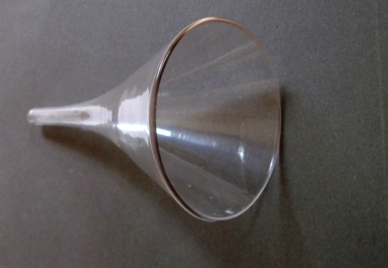 Antique Funnel Glass Photo Chemical Laboratory Deb. Xxe S
