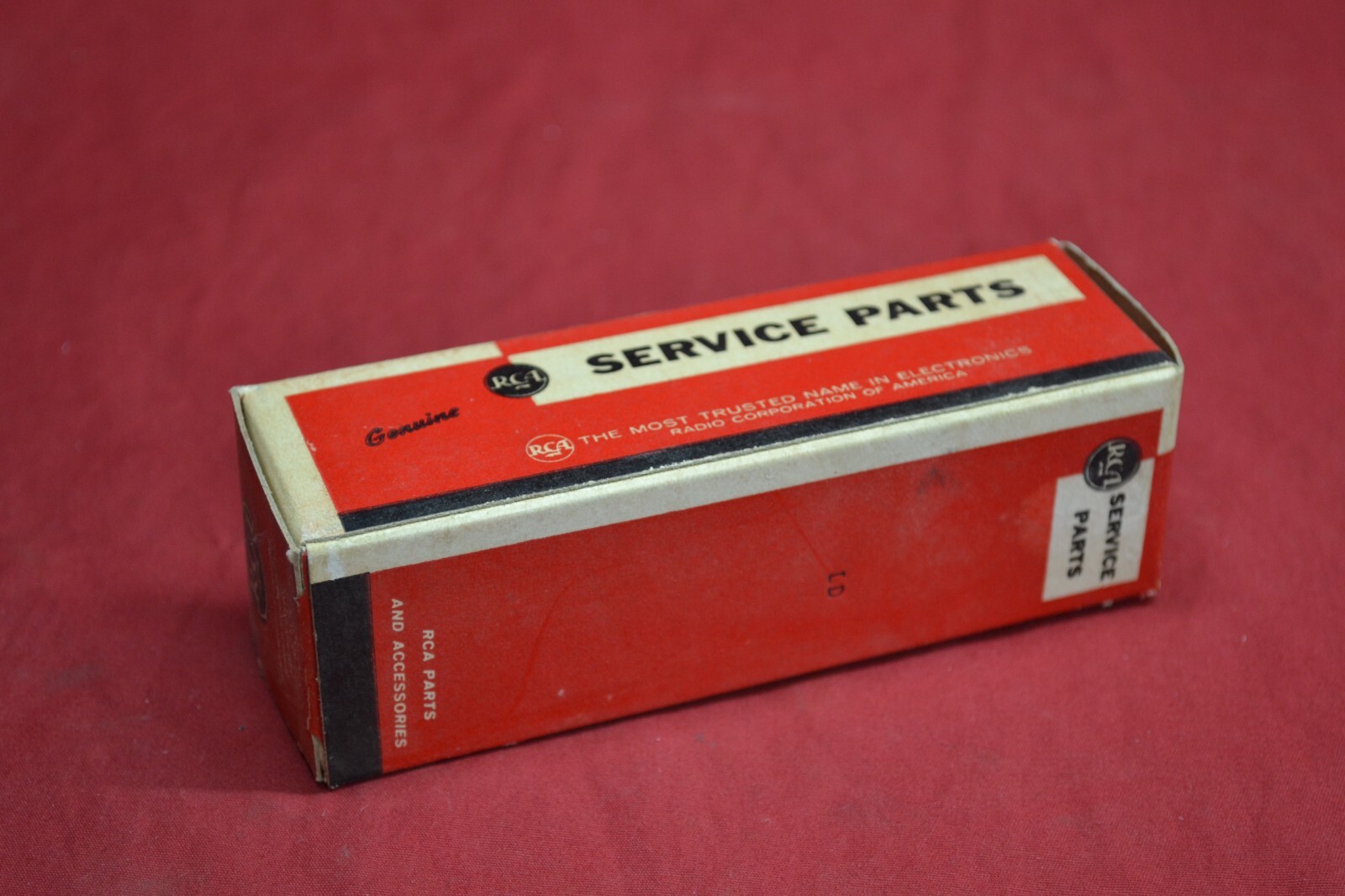 ORIGINAL RCA PROJECTOR OIL AND DISPENSER * 214719 * IN ORIGINAL BOX * BRAND NEW