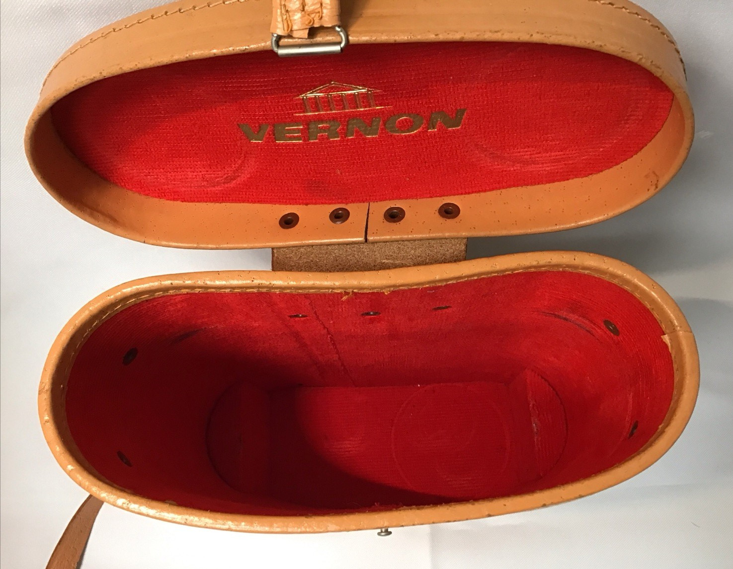VINTAGE Vernon 7×50 Field 7.1deg Binoculars w/ Case No. 658962