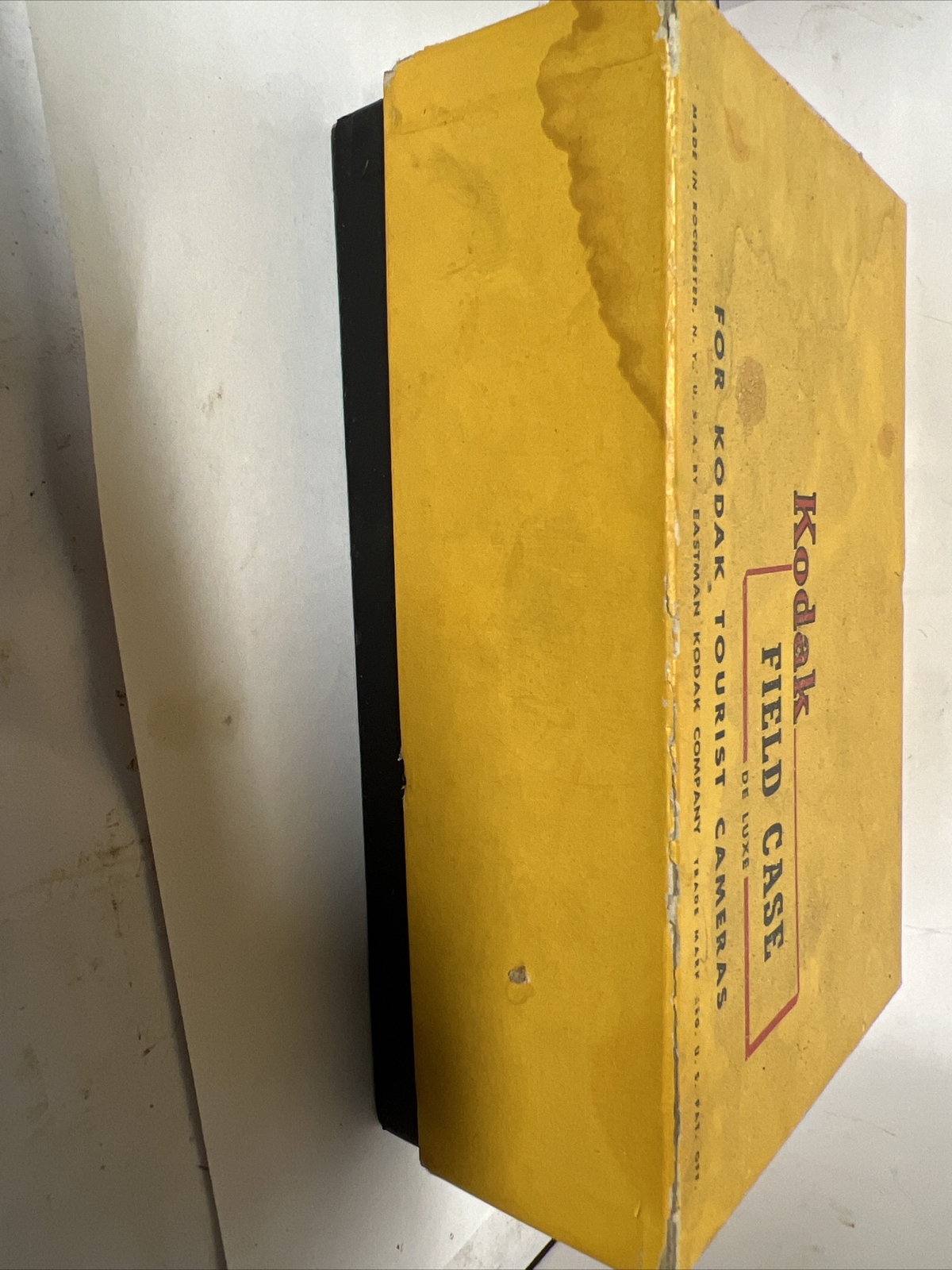 Vintage Kodak Field Case Empty Box For Kodak Pony 828 Camera No. 45 FC 6 x 4