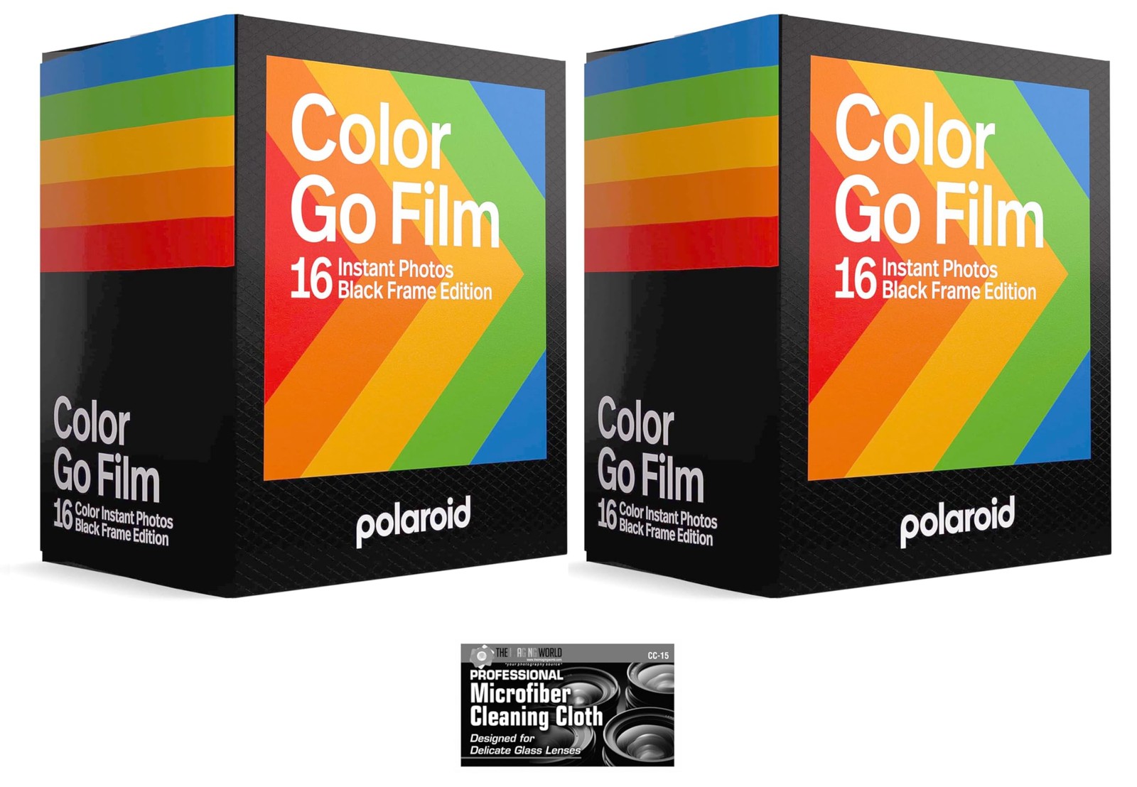 Polaroid Originals Go Instant Color Film – Black Frame – for the Polaroid GO …