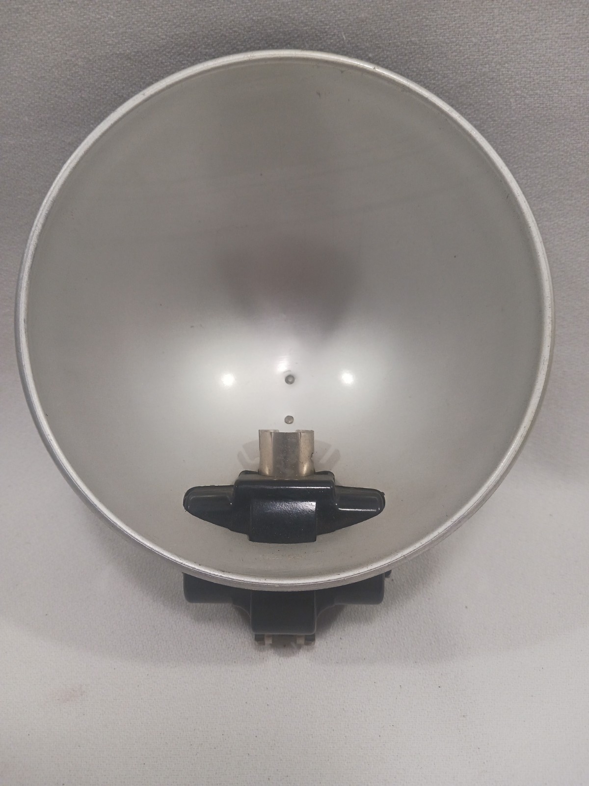 Vintage Camera Flash Reflector Hot Shoe Mount Unit 1A 5.5 inch Federal Brooklyn