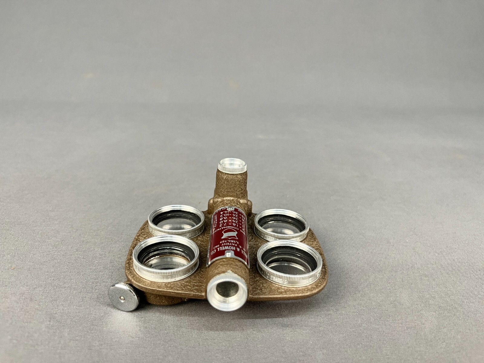 VTG Bell & Howell Filmo Close – Up Attachment for Filmo 8mm & 16mm Cameras (3c)