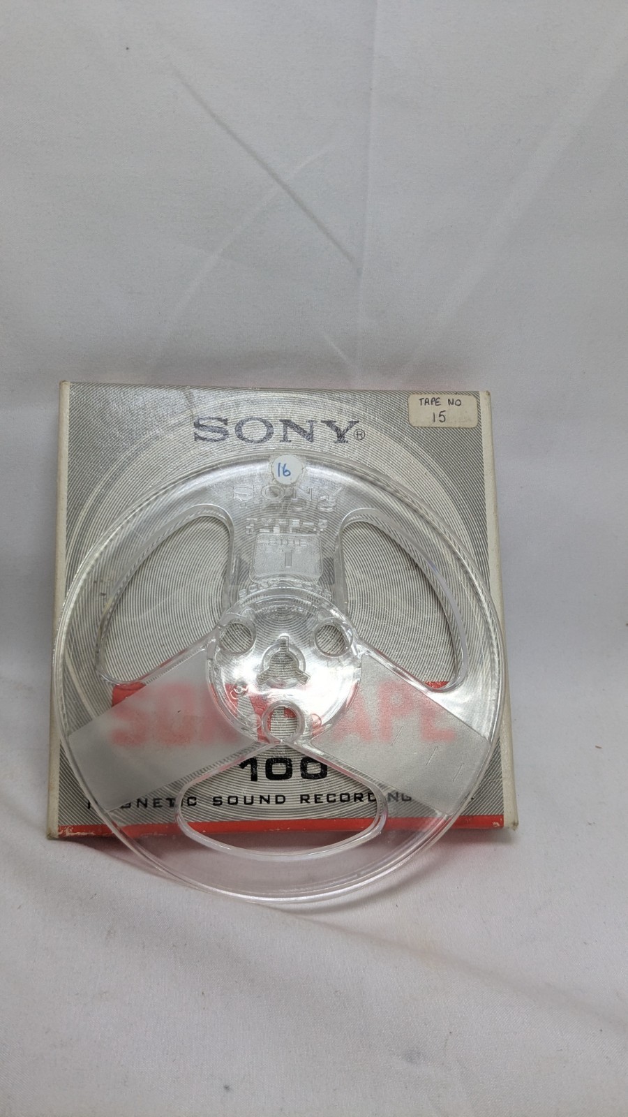 1x SONY BOXED 5″ / 200FT 8mm Cine Film Reel to Reel Empty Take Up Spool