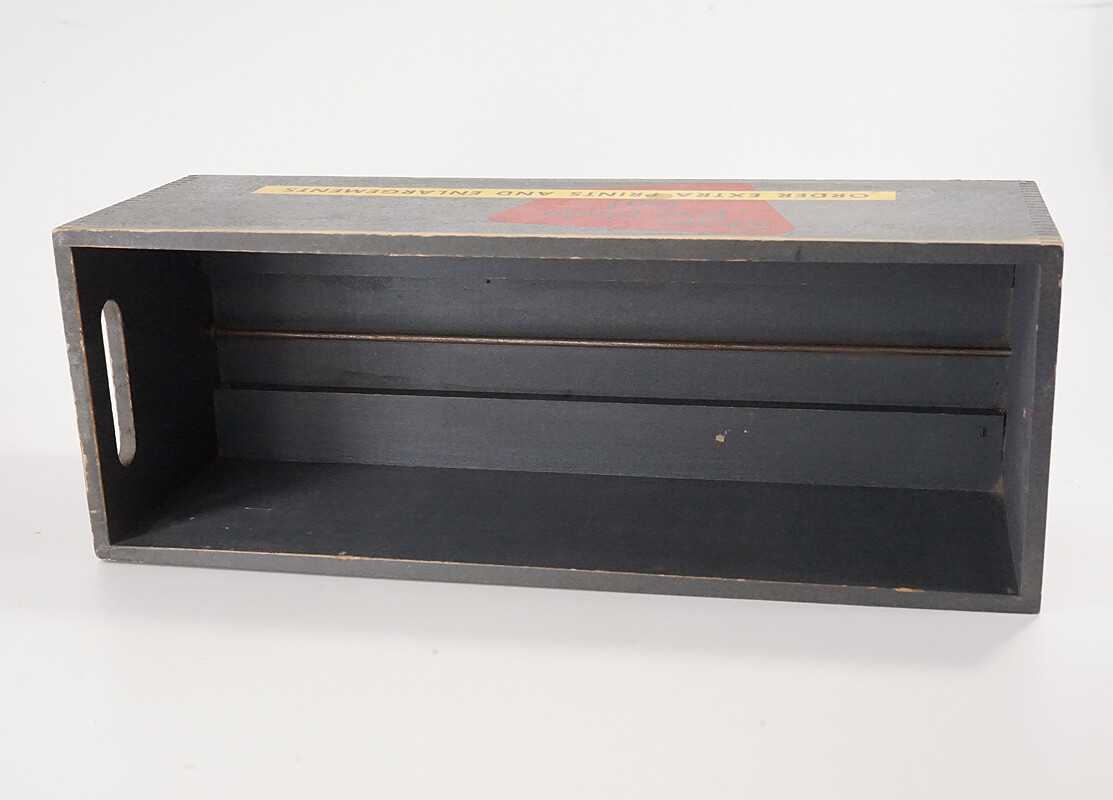 KODAK FILM PROCESSING ENVELOPE HOLDER, EARLIER WOODEN/221339