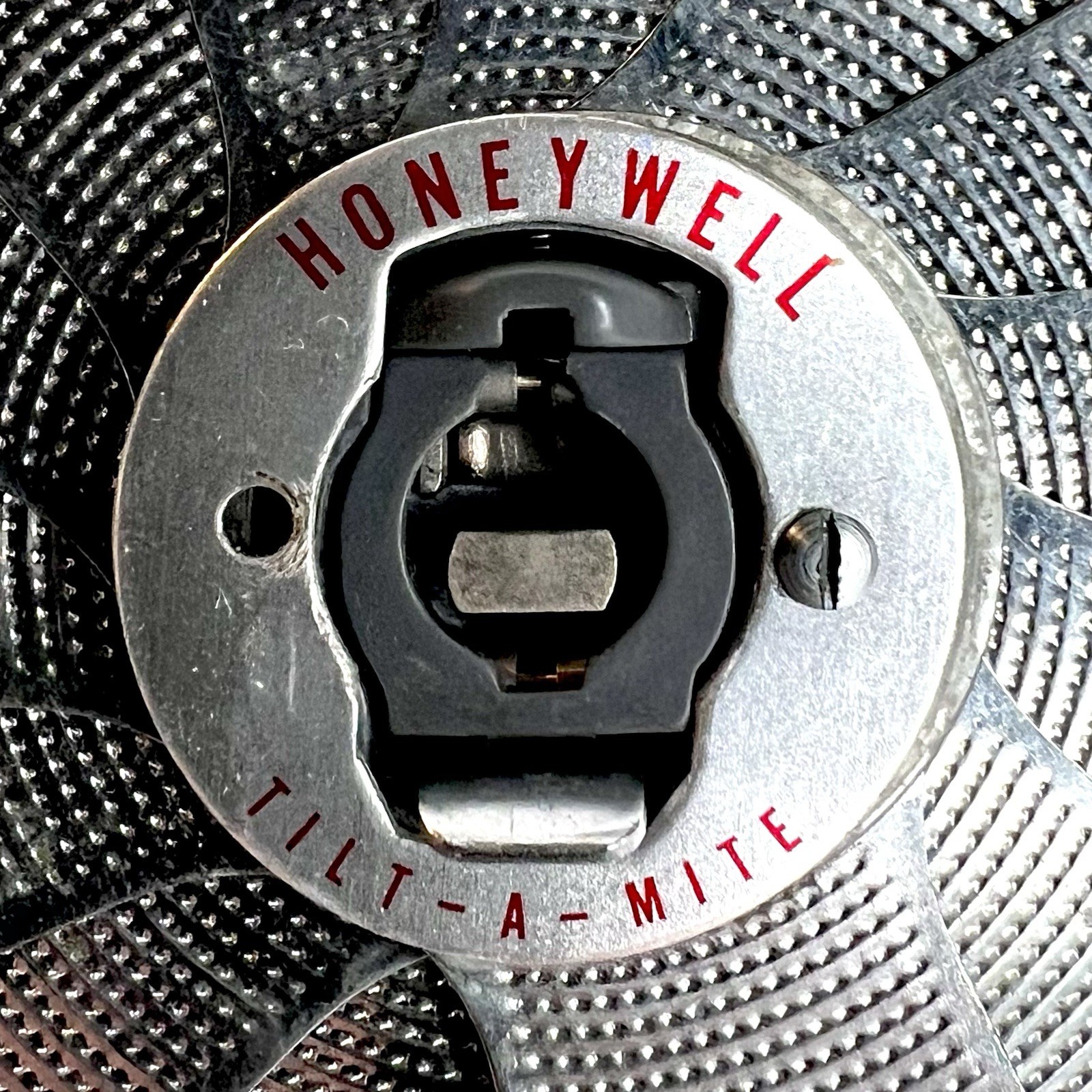 Vintage Honeywell Tilt-A-Mite Folding Fan Camera Flash with Case Vintage Honeywe