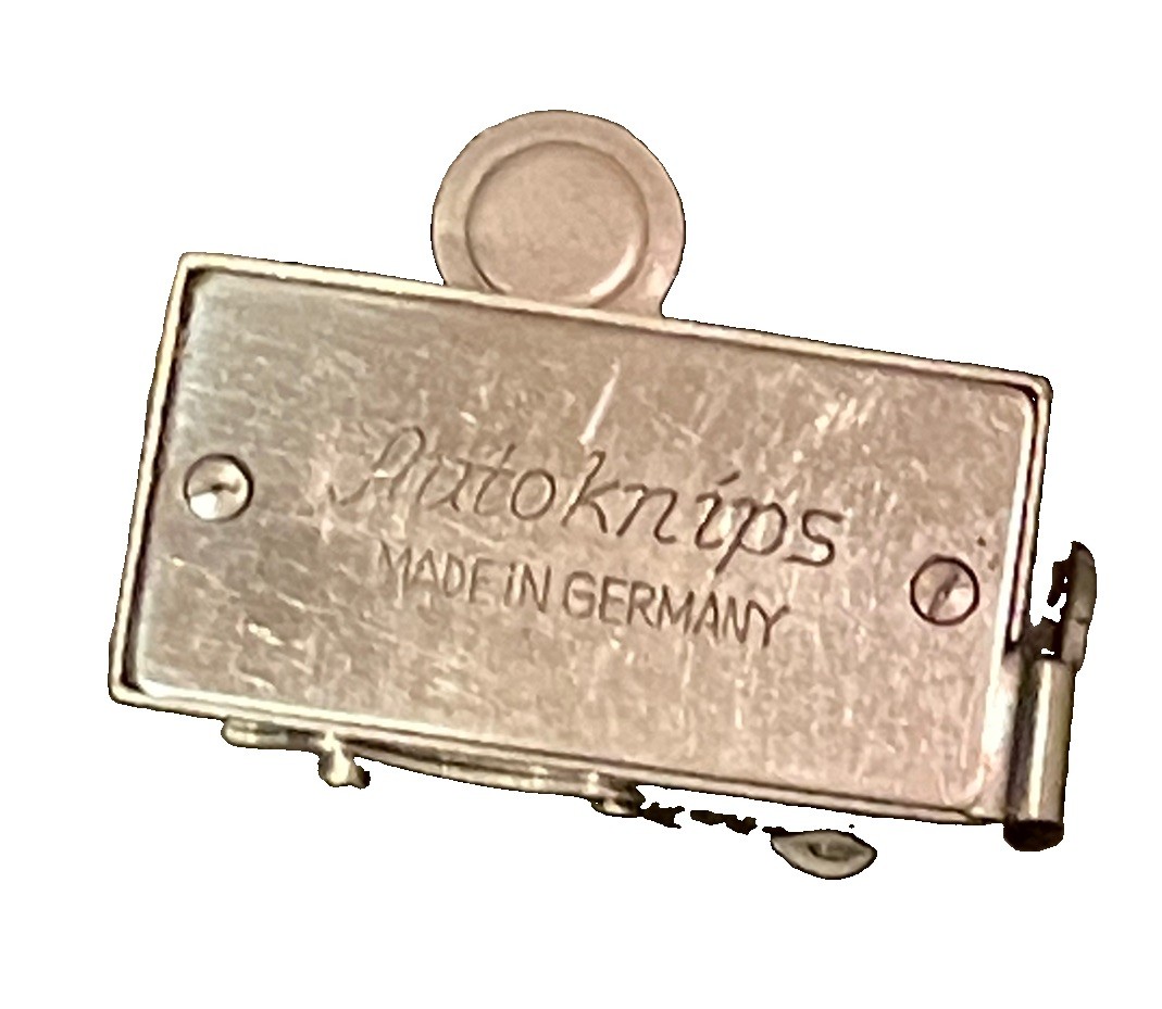Vintage AUTOKNIPS Camera Self Timer in Old German Made Shutter Device Germany