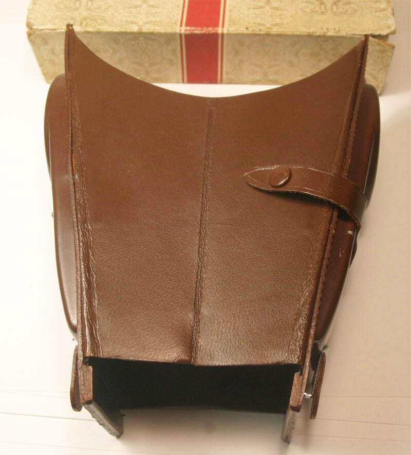 Vintage Rolleiflex Leather Extension Focusing Hood for TLR MINT