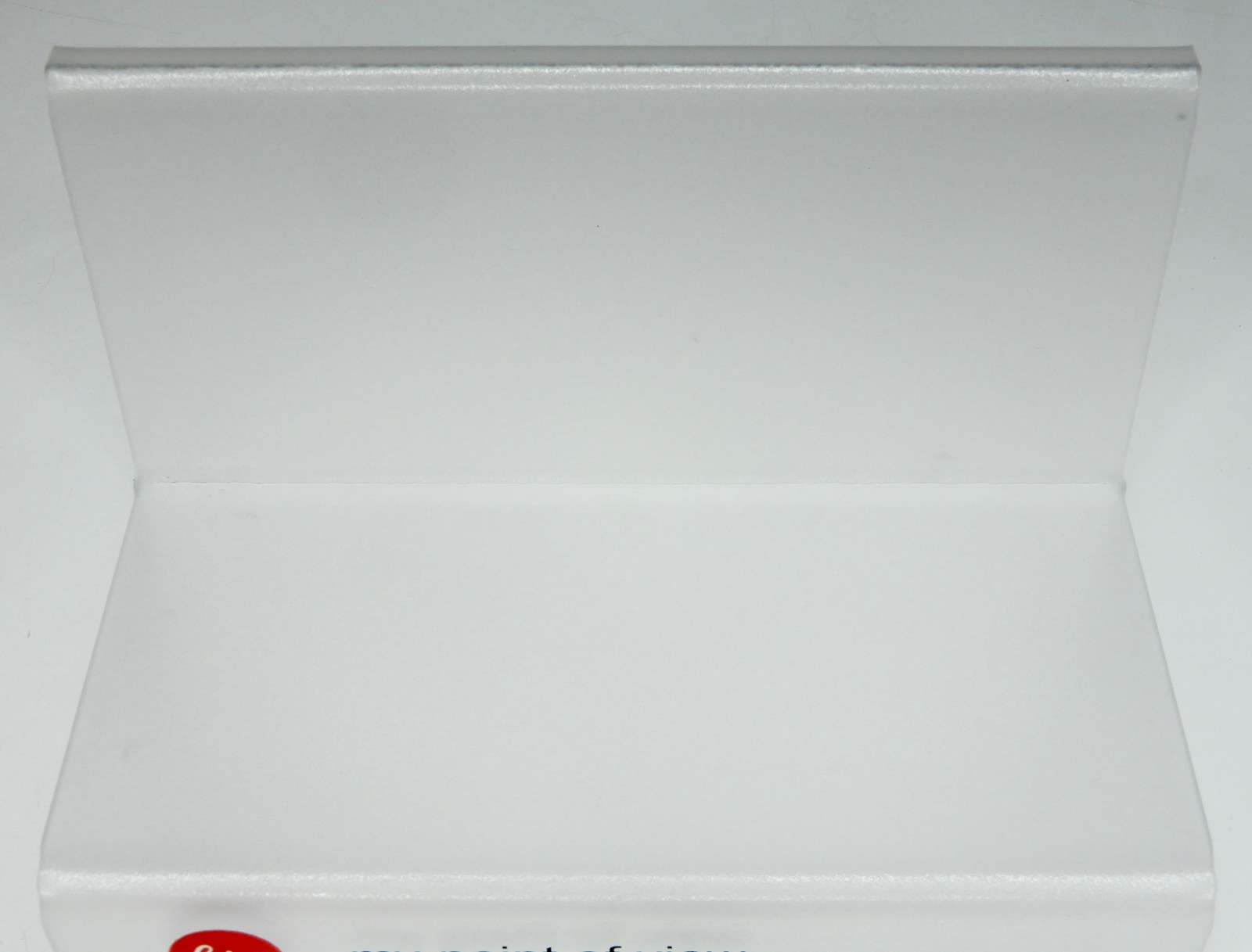 Leica Frost “My Point Of View” Body Display Stand ……….. Minty