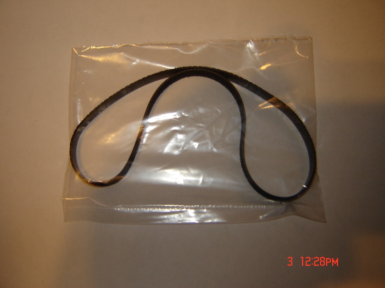 GRAFLEX 95 Projector Belt 1 flat Motor/Drive Belt. New