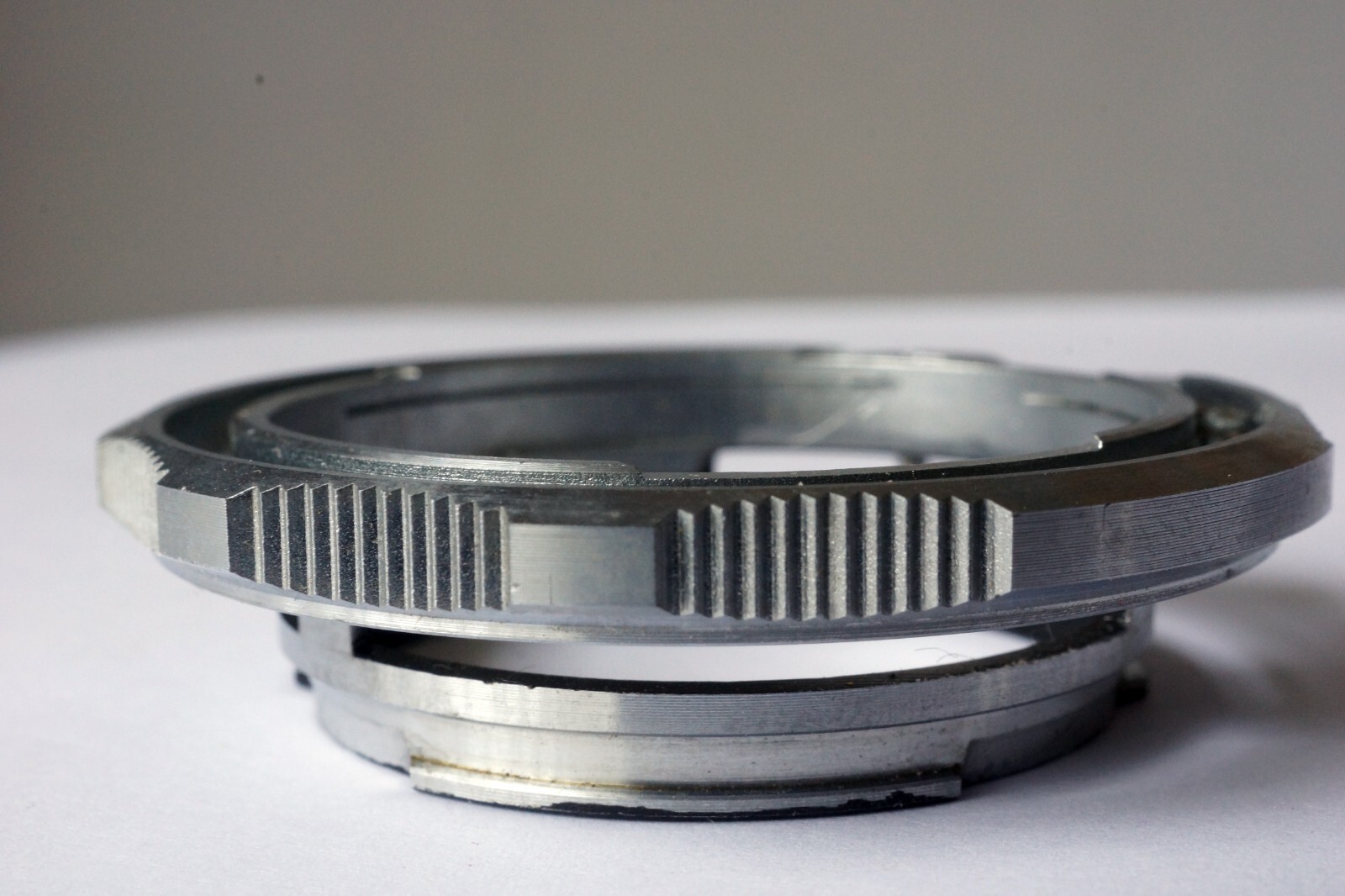 Exakta IHAGEE DRESDEN METAL 2 in 1 ADAPTER for Novoflex EXLEI Germany Unused