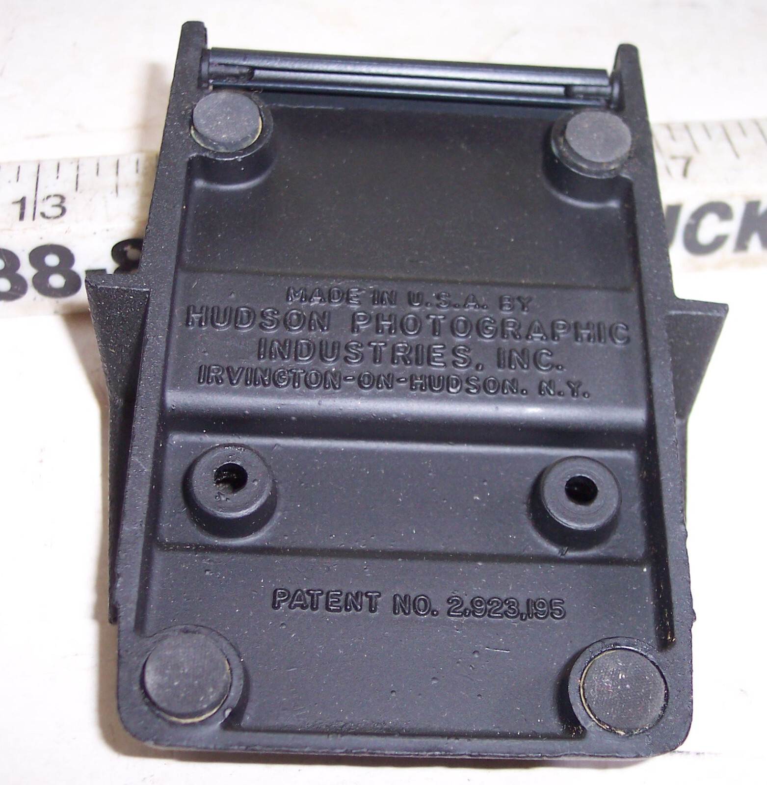 2 Vintage Metal Richardson Standard 8mm Film Splicer w/ Instructions, Unused NOS