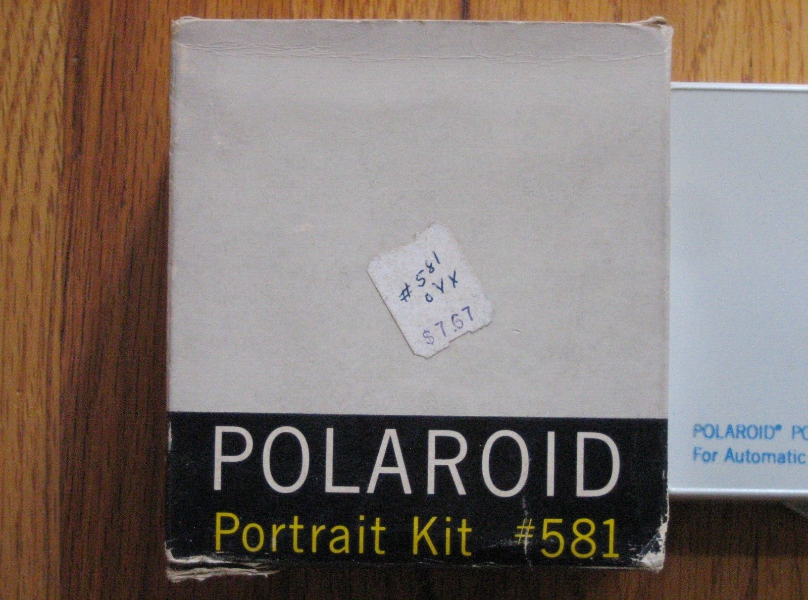 Polaroid Portrait Kit 581 vintage