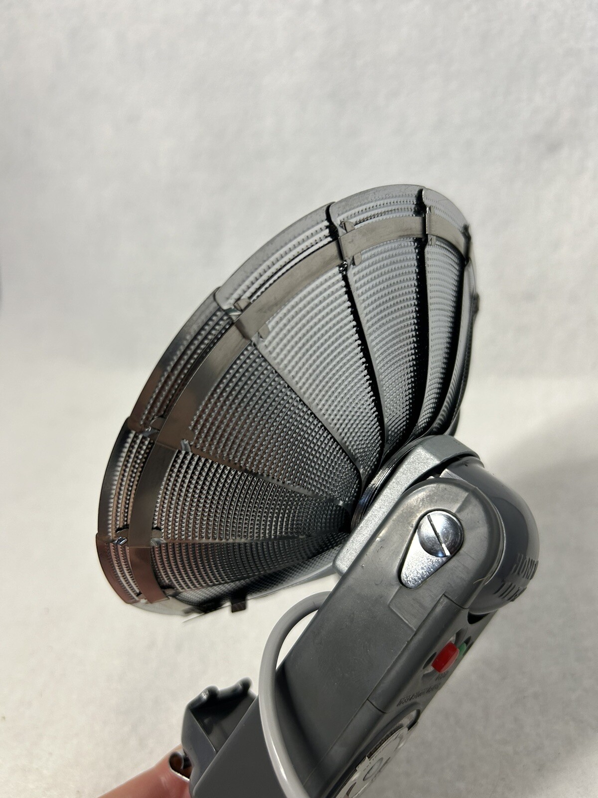 Vintage Honeywell Tilt A Mite Flash Reflector Metal Folding Portable Photography