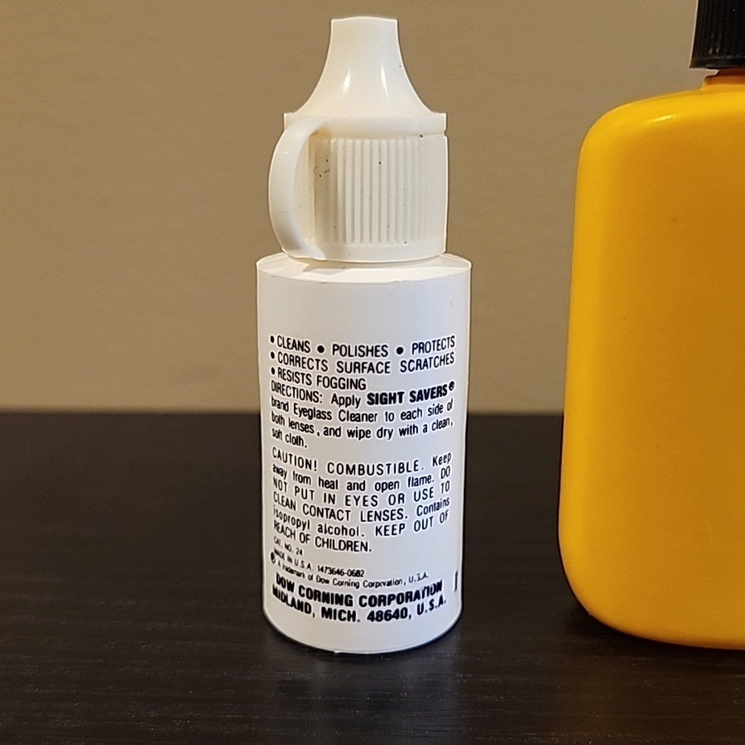 Vintage Kodak Lens Cleaner, Edwal Lens Cleaner, Light Savers Anti Fogging