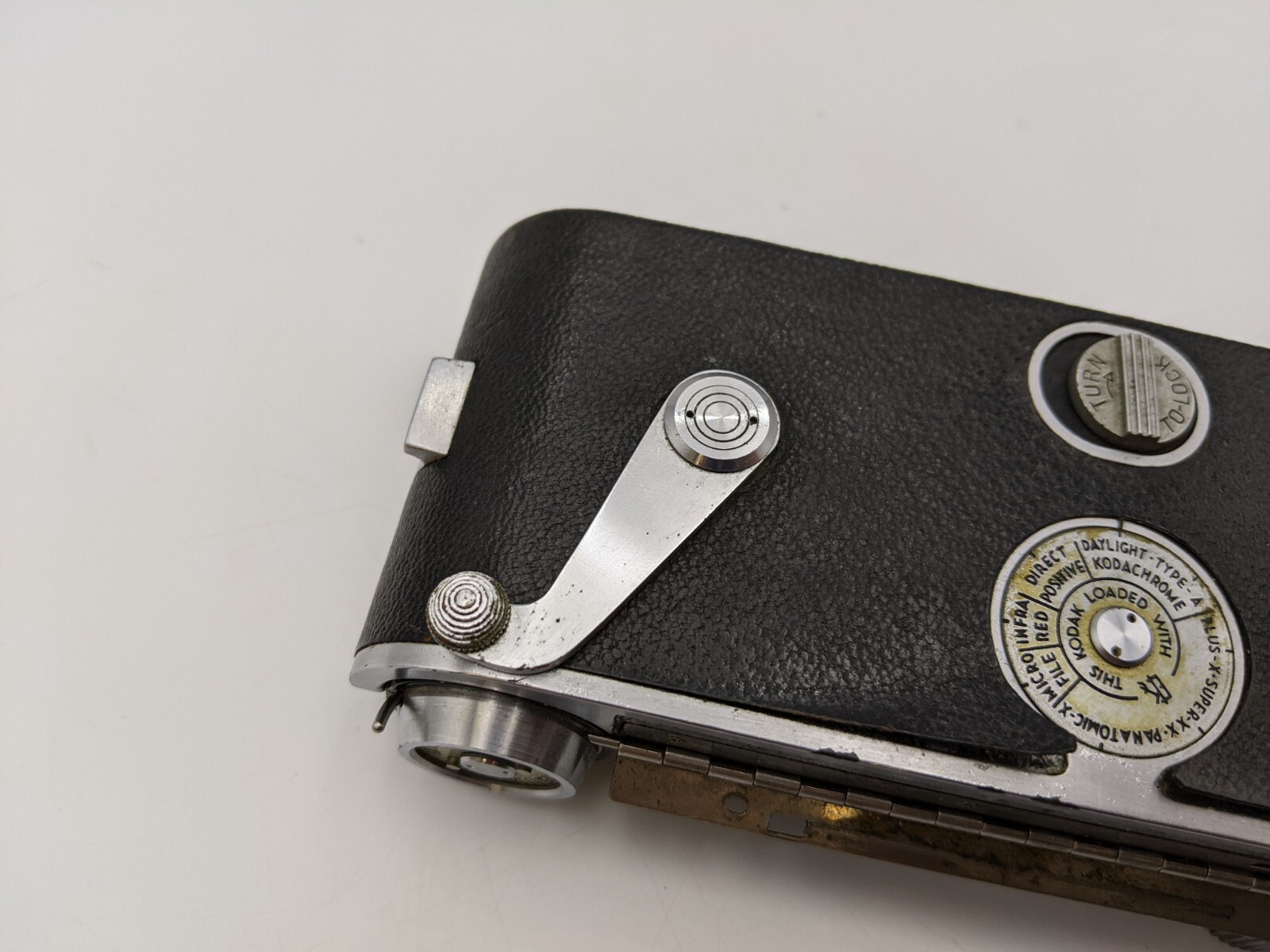 Kodak Ektra RF Camera Original 35mm Film Back Magazine Rare Parts VTG Antique