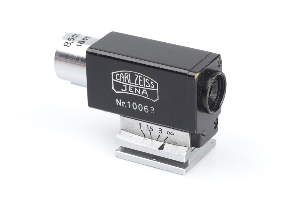 Carl Zeiss Jena 436/10 Finder 24x36mm 8.5cm 18cm