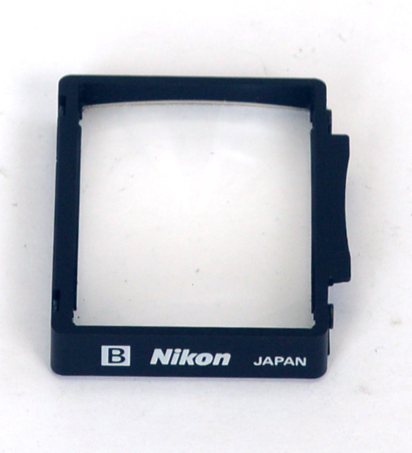 Nikon F4 Focusing Screen Type B Vintage SLR Film Camera Parts Japan