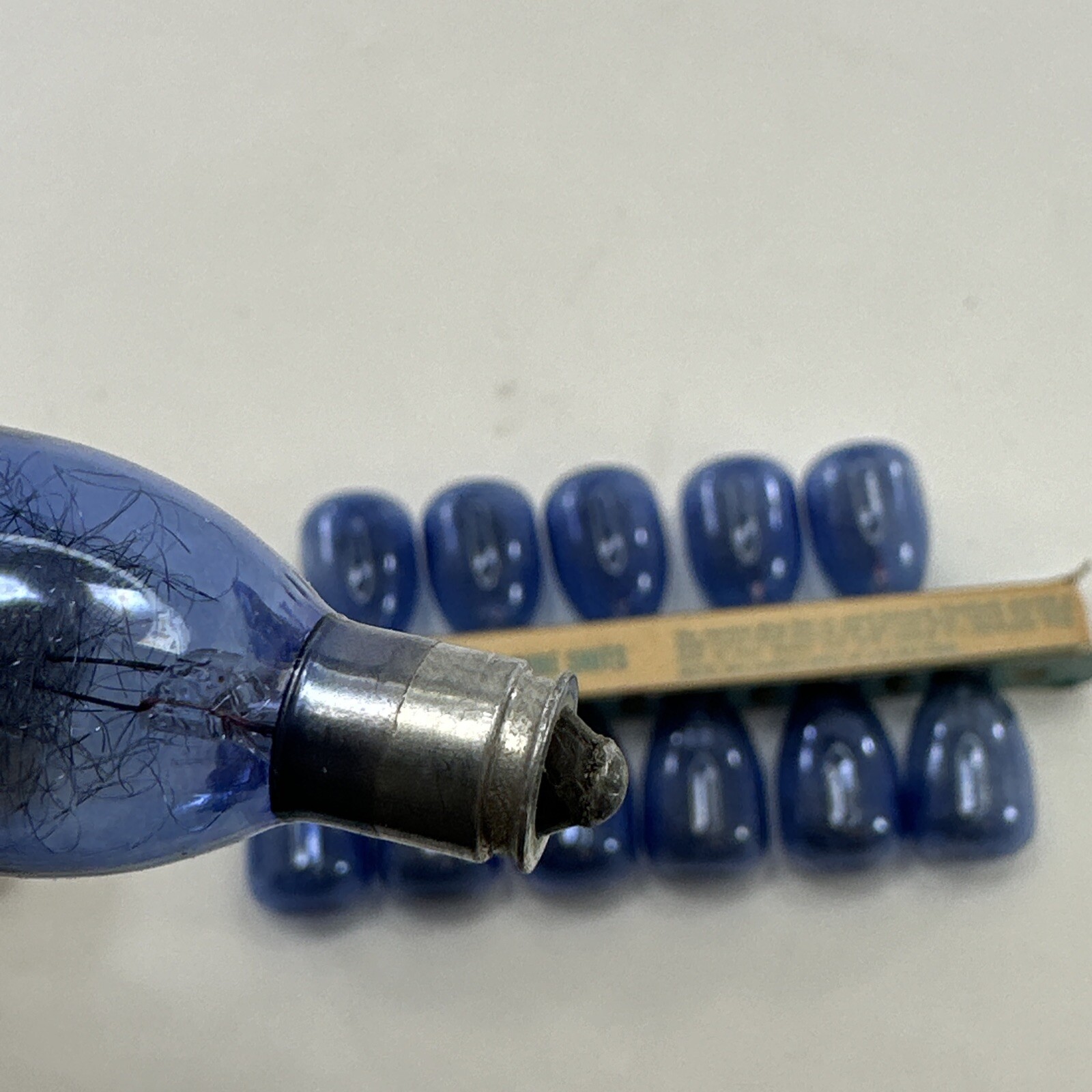 Sylvania Blue Dot Flash Bulbs flashbulbs M3B Twelve Blue Bulbs New In Box *Read*