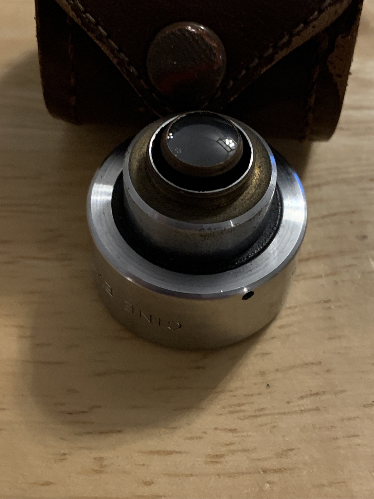 Camera Cine-Extenar and Adjustable Lens Hood Adapter Q.O.S. NEW YORK USA
