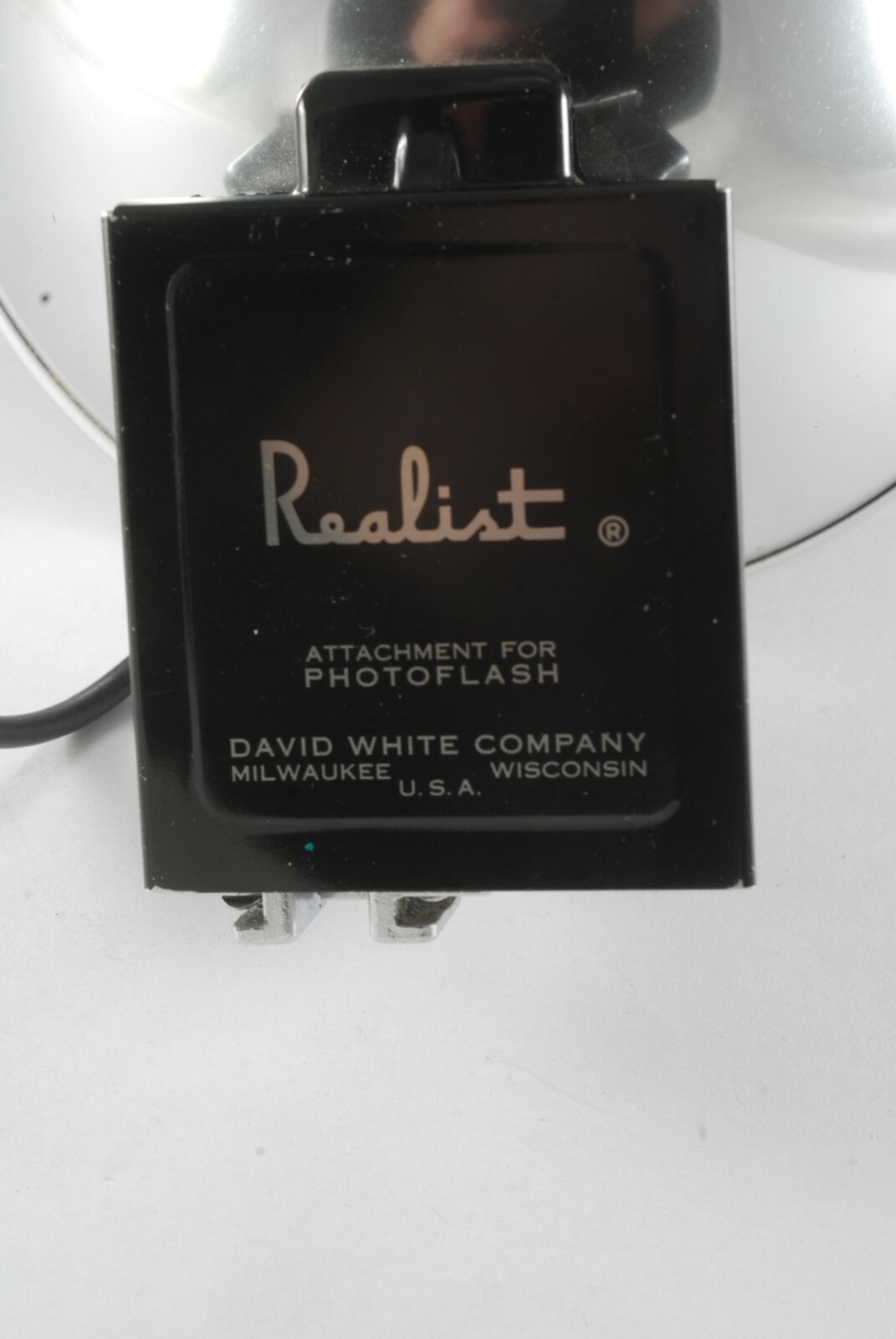 Stereo Realist Photoflash In Original Box Model ST-560 Nice Condition Clean