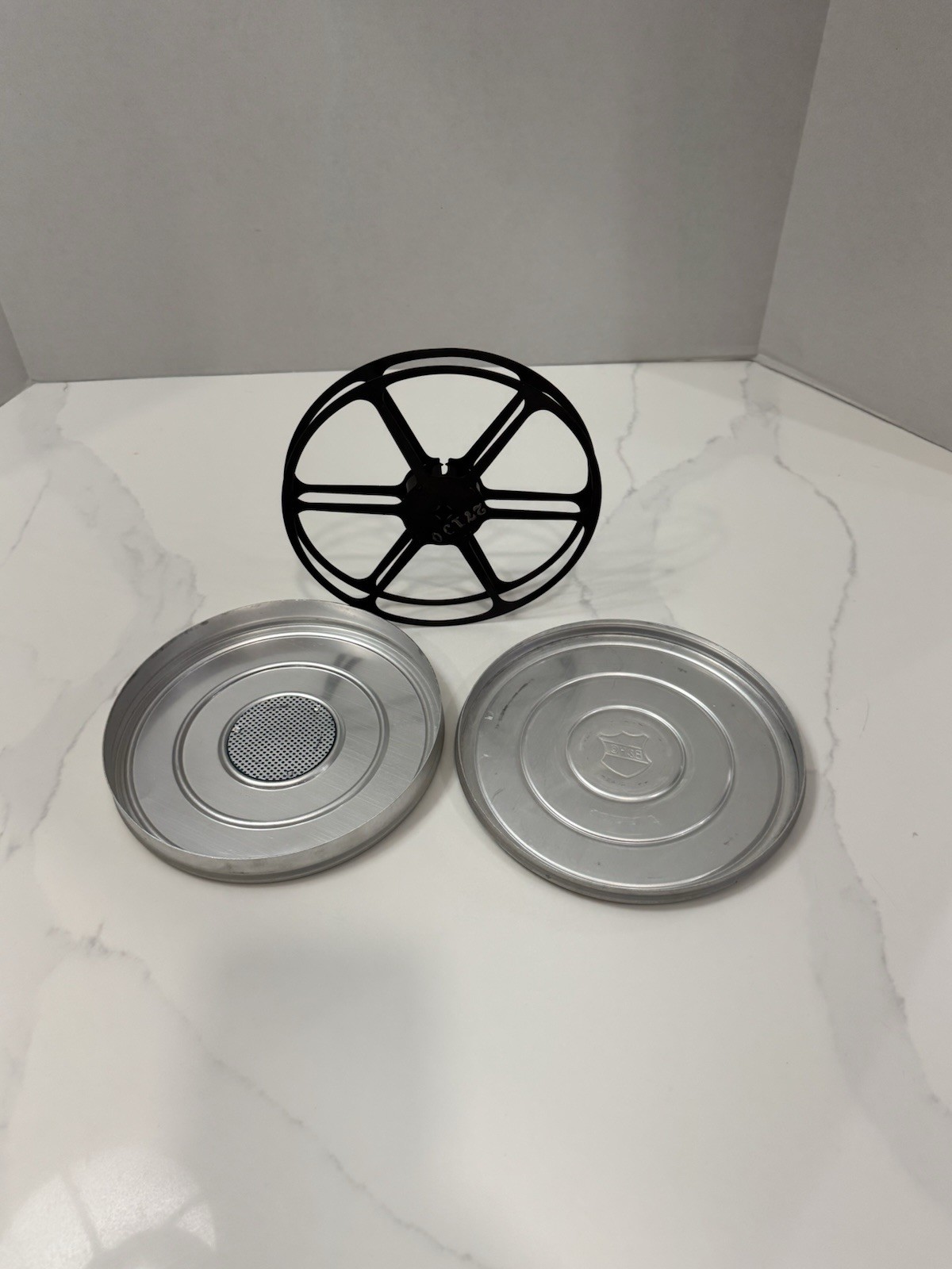 Bell and Howell 8mm Film Reel And Canister