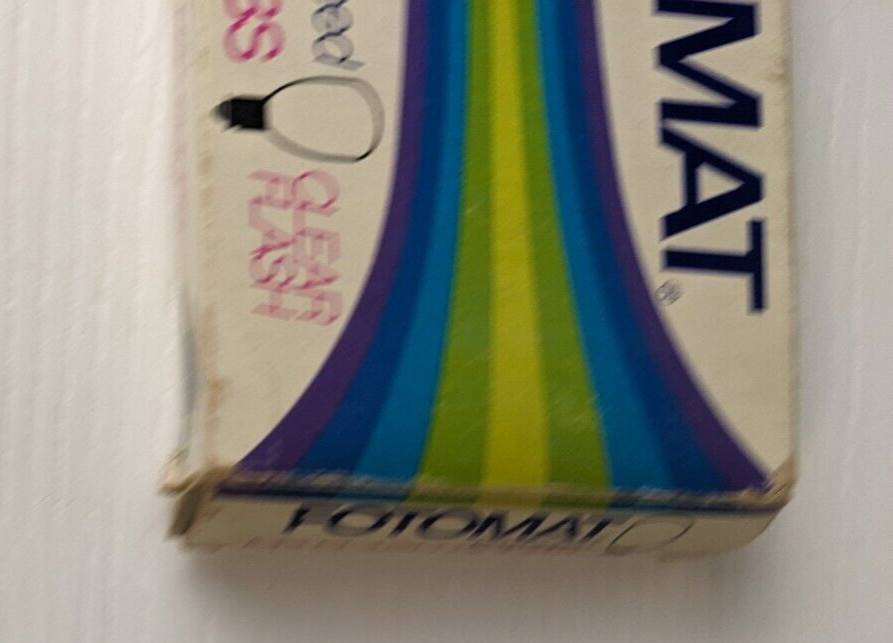 Fotomat M3 Flashbulbs Blue Flash (6 Bulbs left in Package) Vintage #Bin A