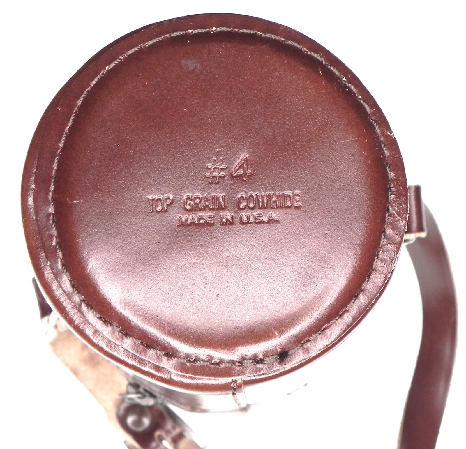E.Leitz New York #4 Case for R 90/2,90/2.8 #Box1