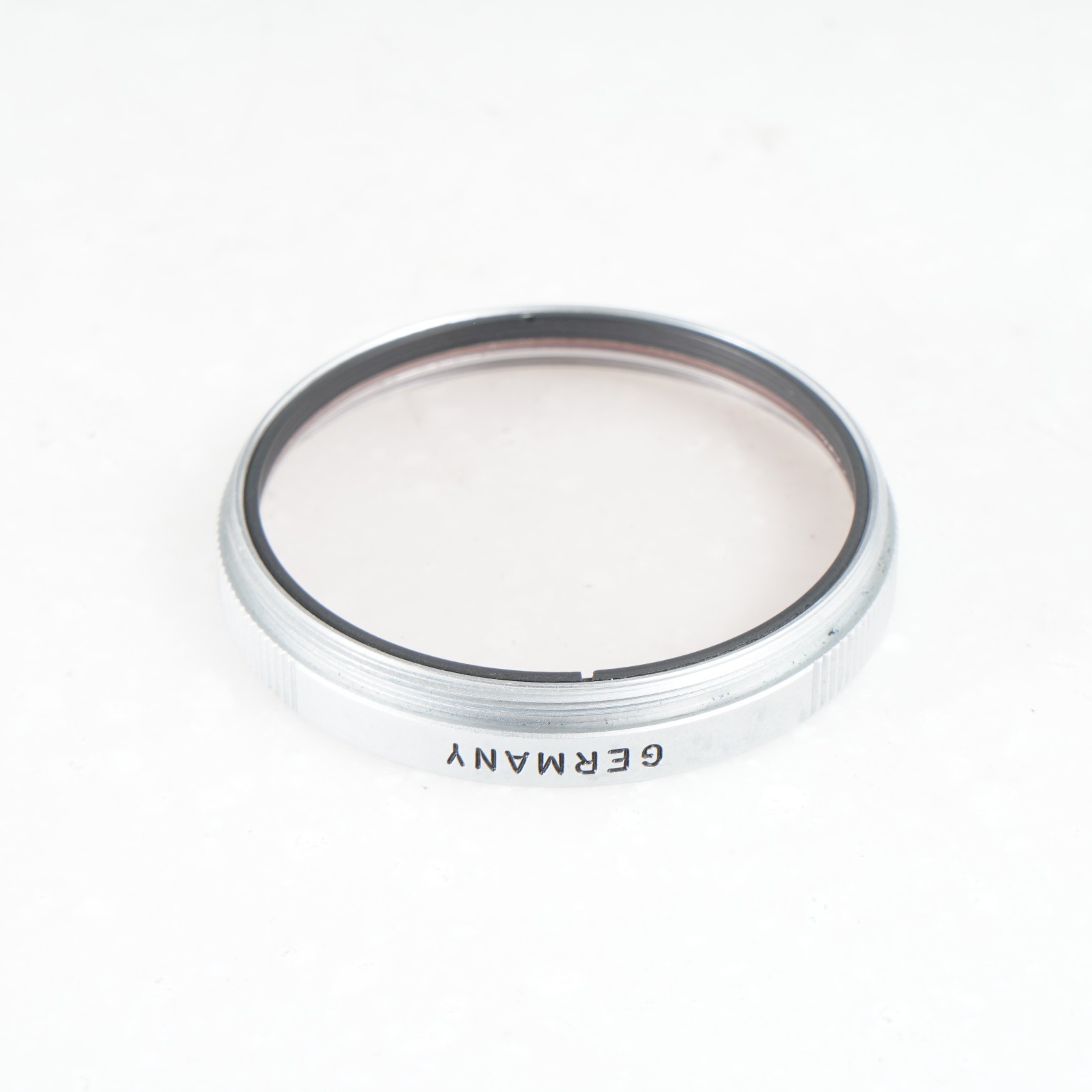 :[EX+++] Leica Genuine E. Leitz NY E39 (39mm) SL Skylight Filter w/ Case