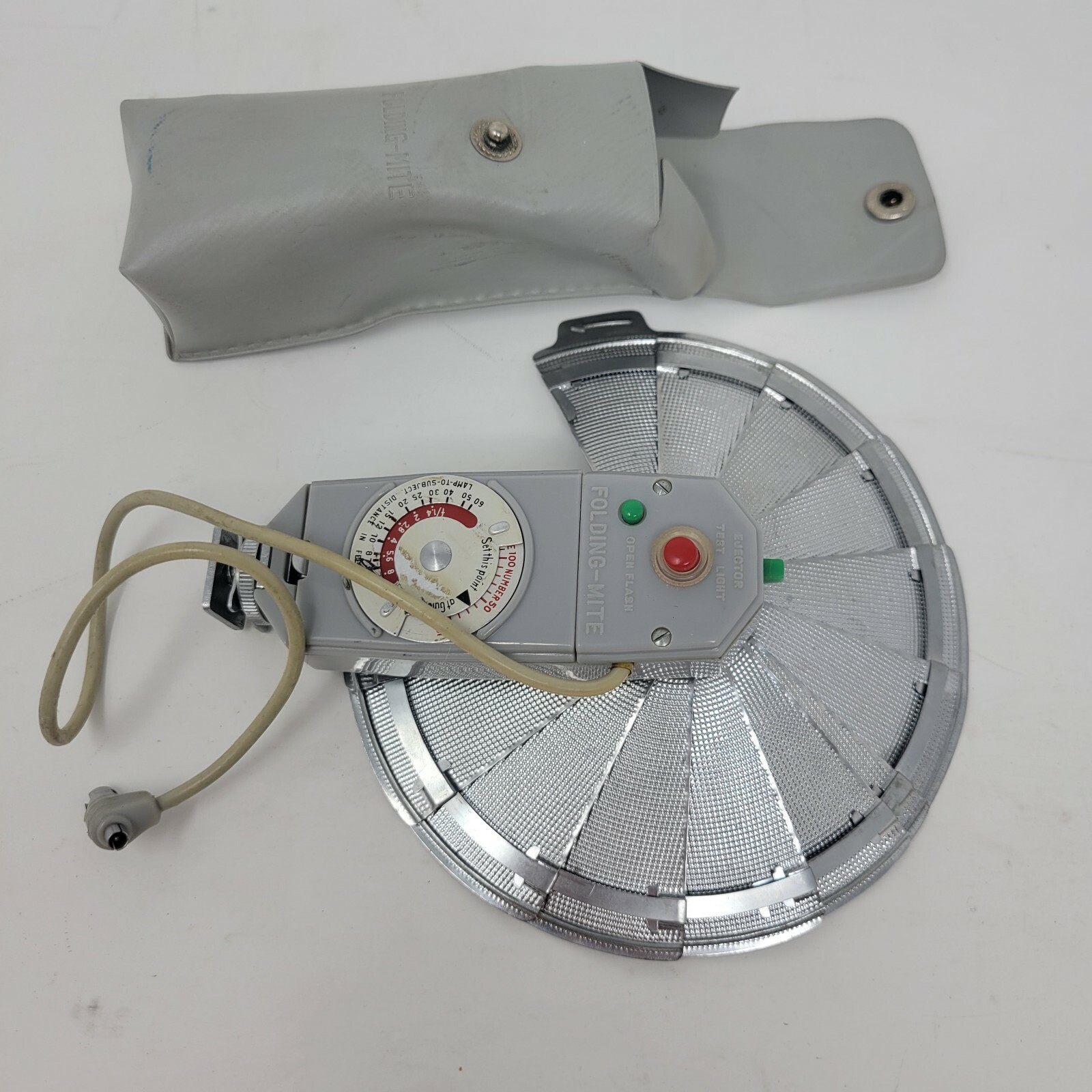 Japanese Folding-Mite Camera Flash d2