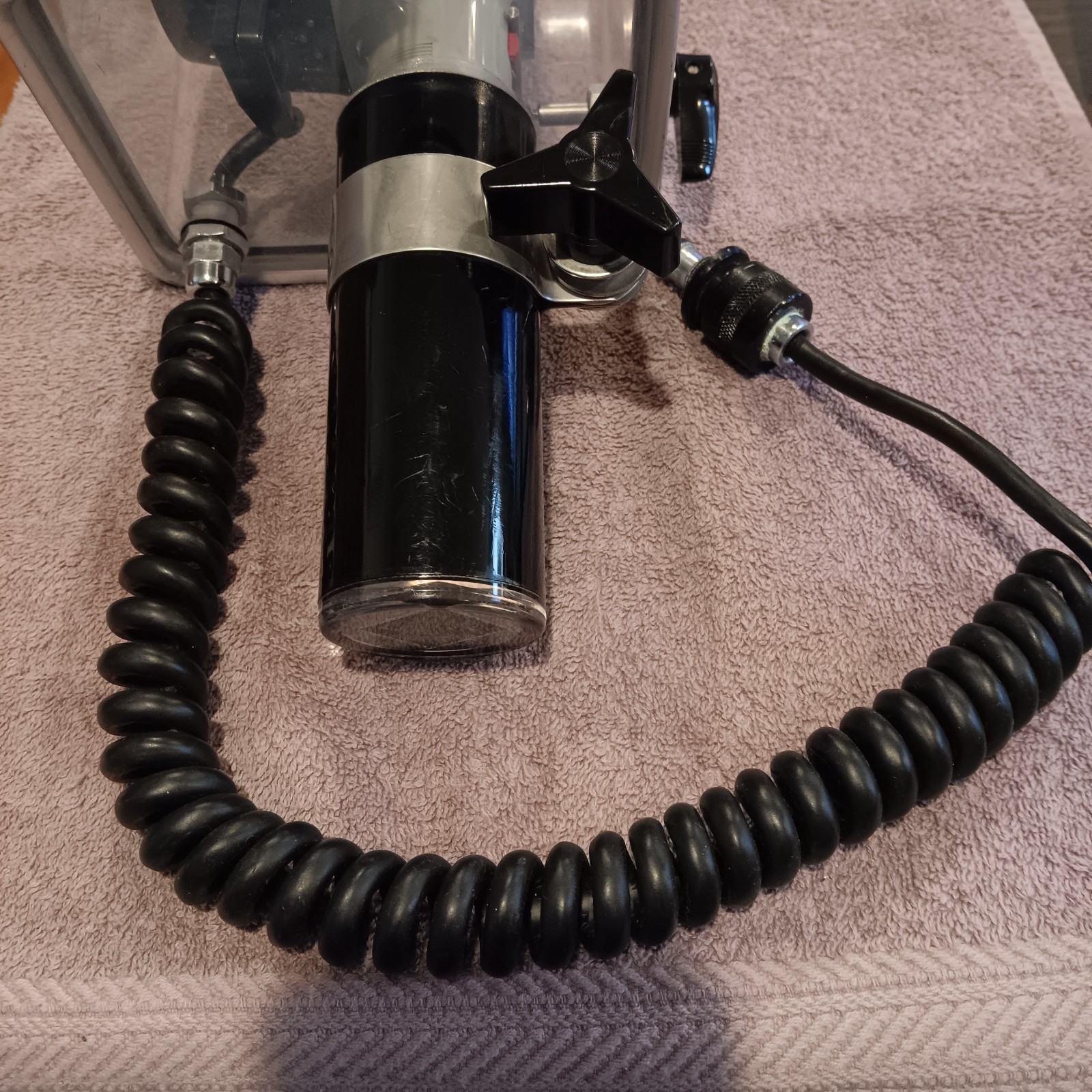 Vintage Honeywell Strobonar with Nielsen Clear Hard Case