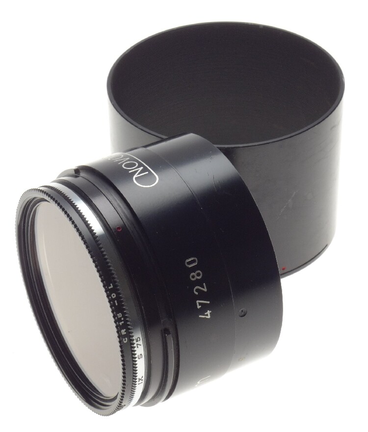 Novoflex noflexar 1:5.6 f=400mm follow-focus lens pistol grip bellows rexa mount
