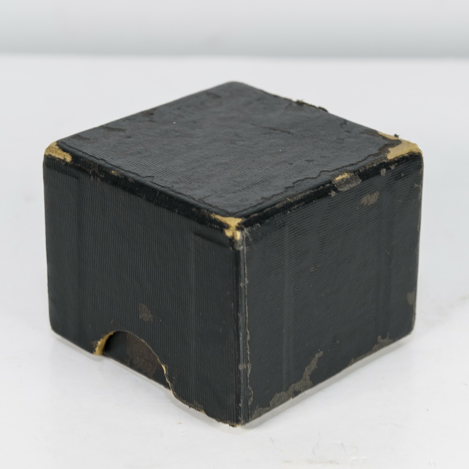 Early Kodak Empty Blue Fabric Covered Box for Kodachrome Haze Filter “W”