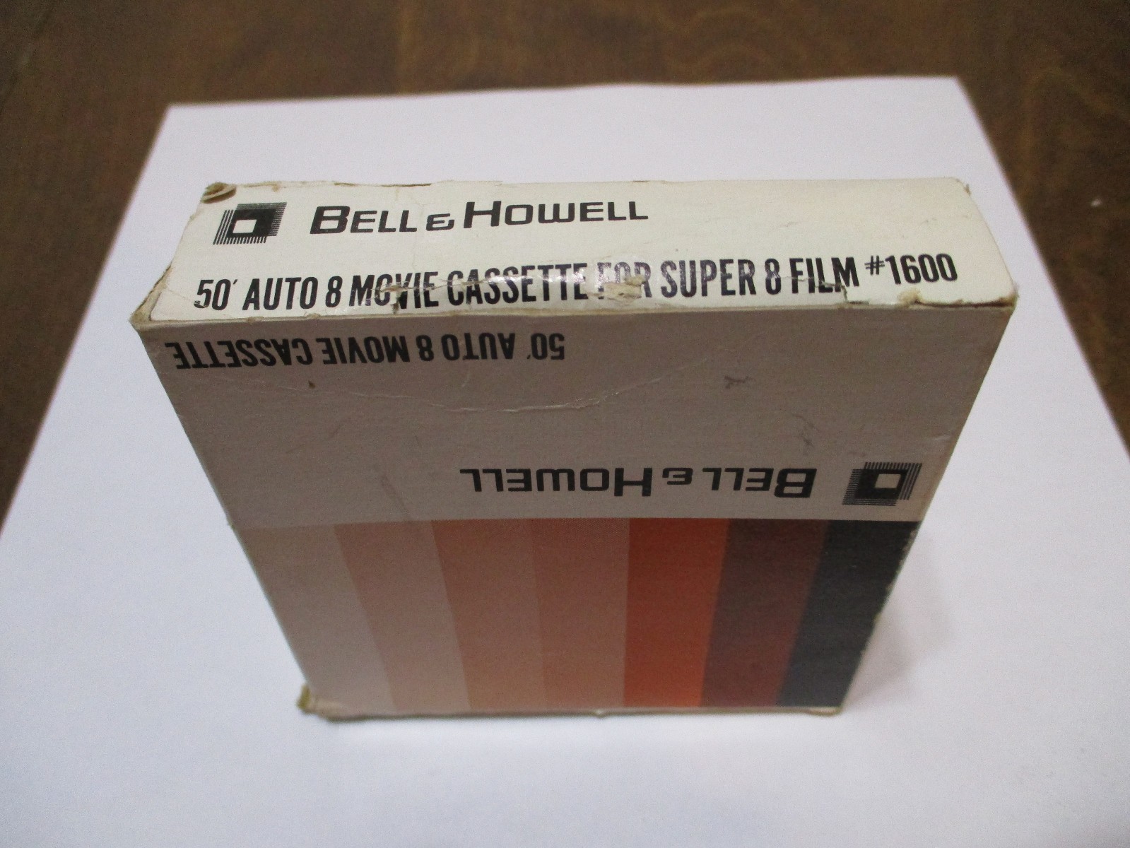 Bell & Howell 50 Foot Auto 8 Movie Cassette (For Super 8 Film) # 1600