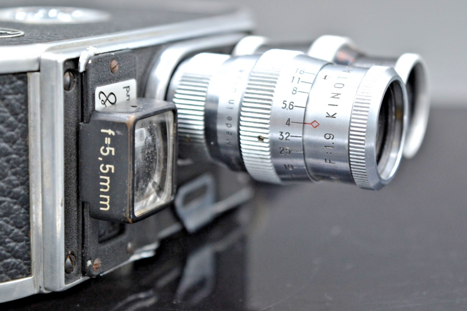 Paillard bolex B8 film cine camera