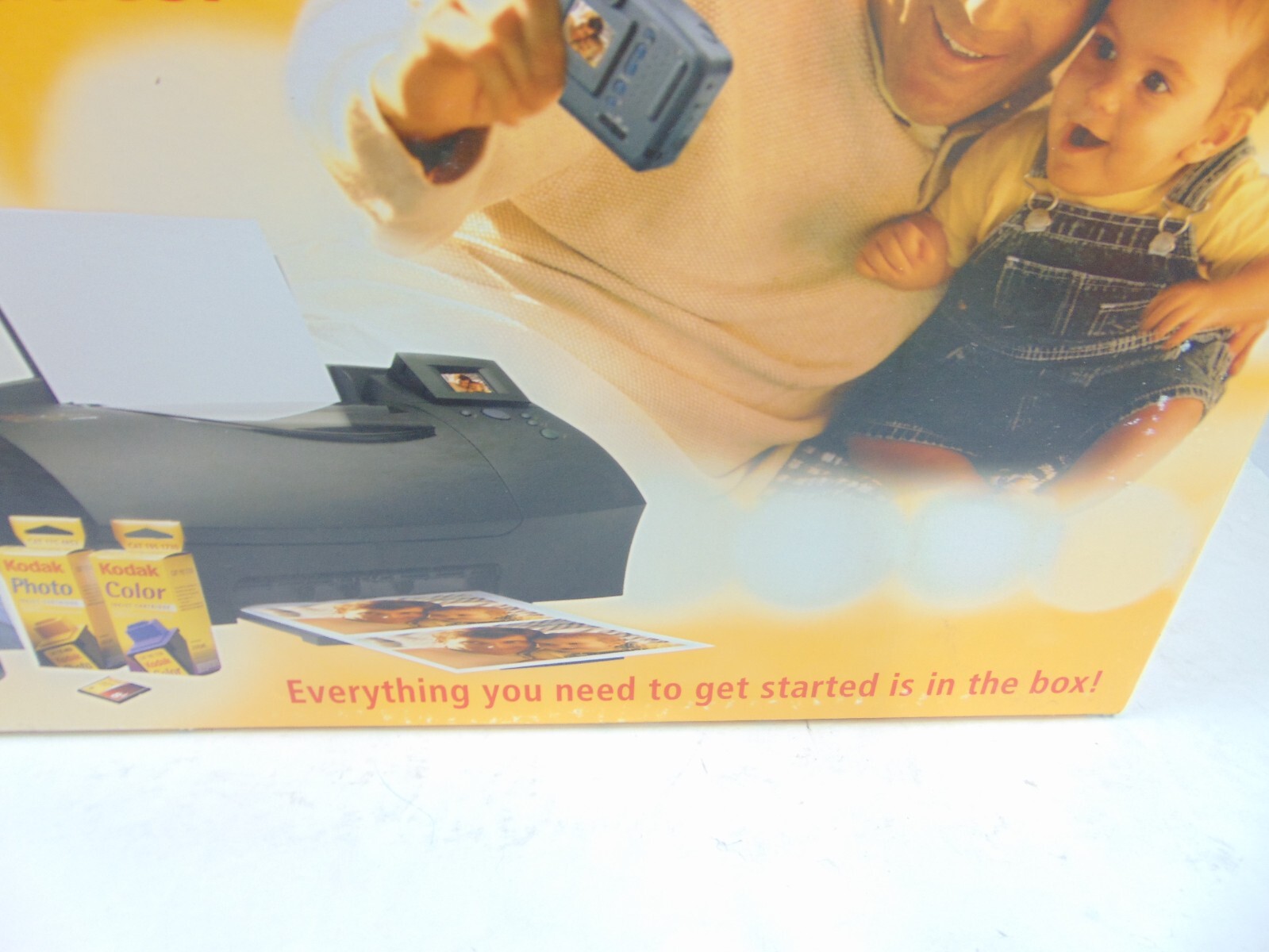 Vintage Kodak Home Picture Studio PPM200/DC3200 New