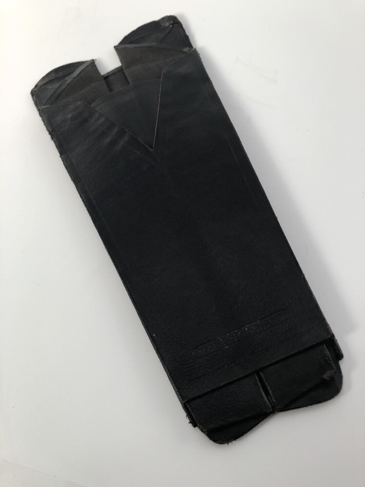 Rollei Folding Early Leather Viewer – Shade Hood Super Rare