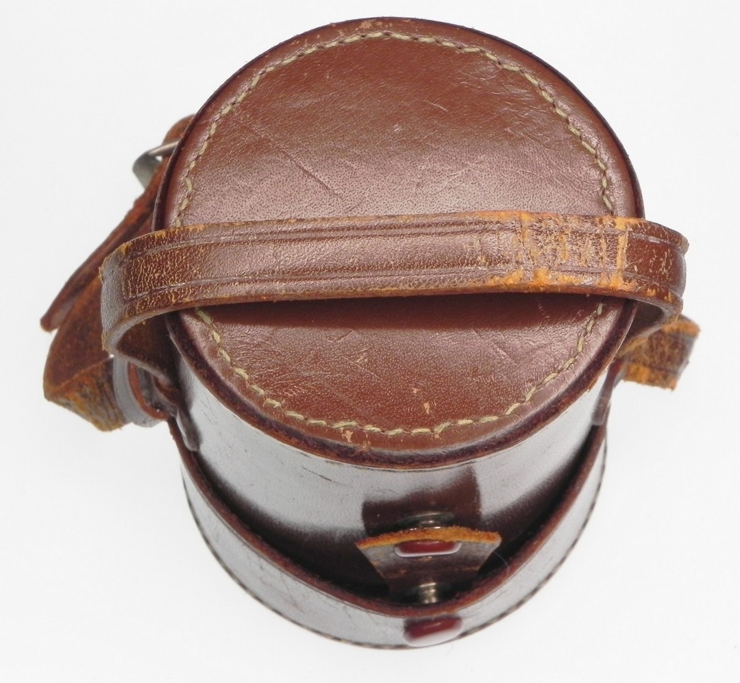 Leather Case for Zunow 5cm f1.1 #4 ………… Very Rare !!