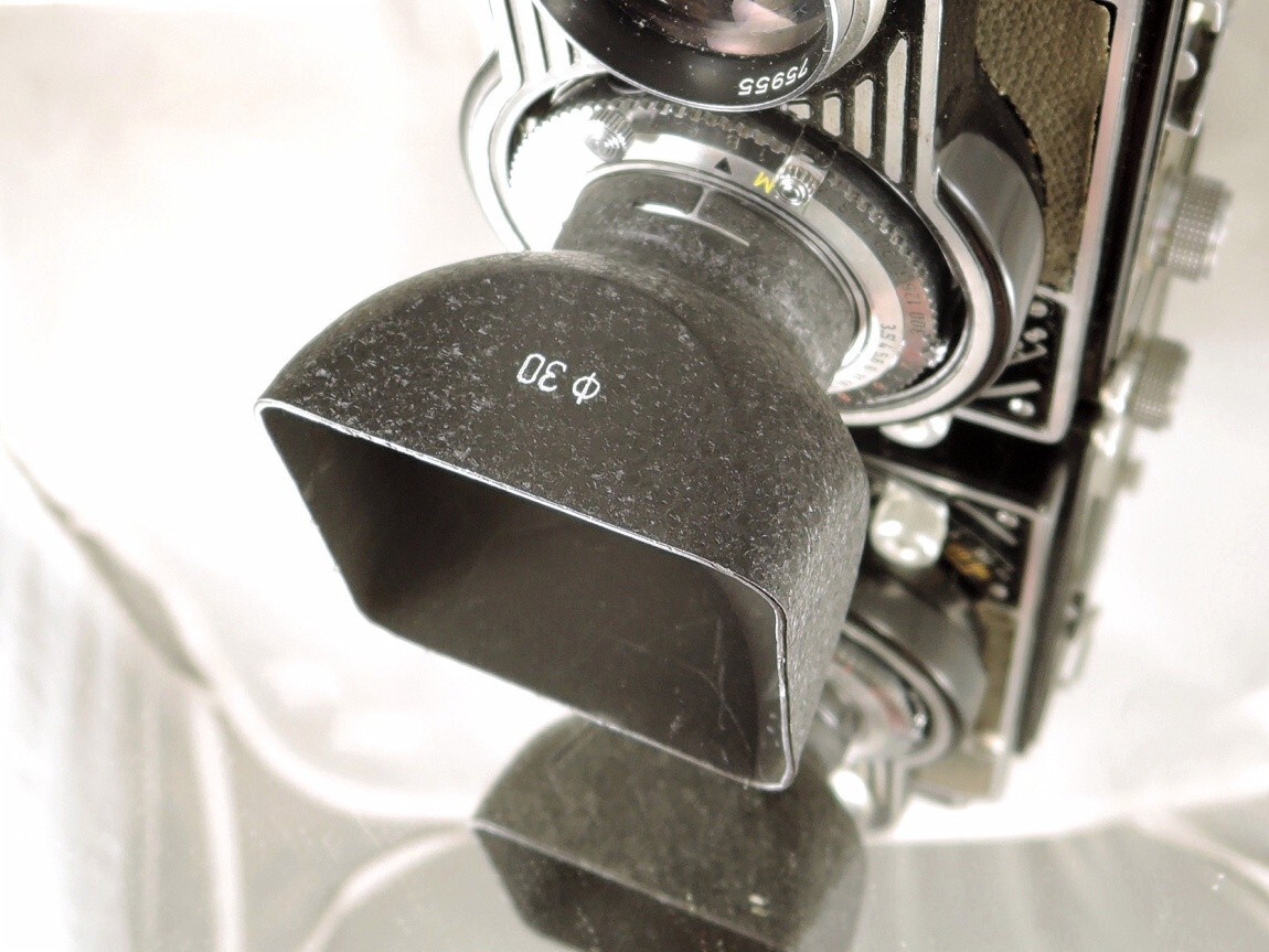 Flexaret Meopta Shade Hood Ø 30 Lens Hood for Flexaret II – V Preserved