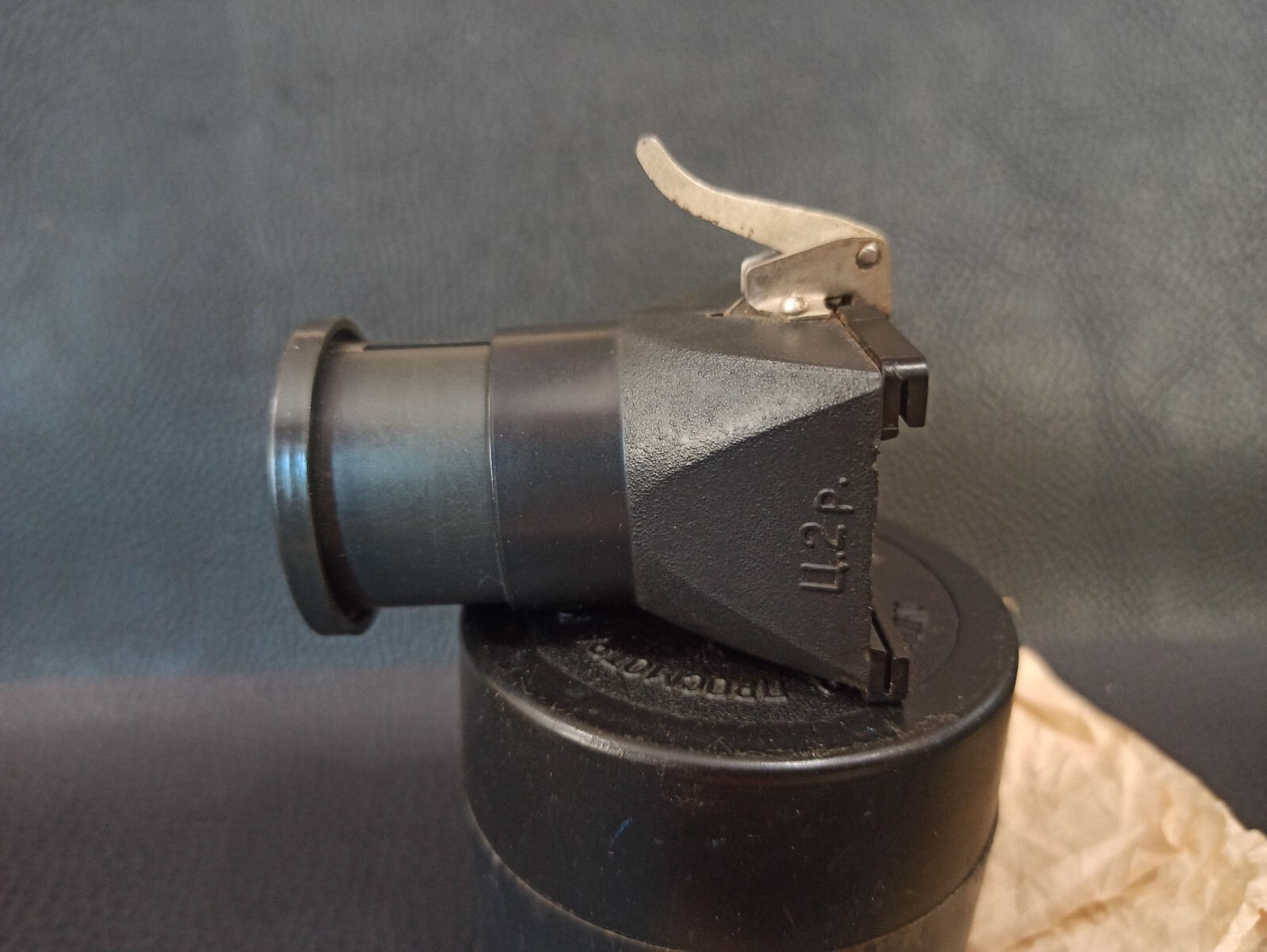 Vintage Magnifying Loupe L-5 For Viewing Film Frames USSR