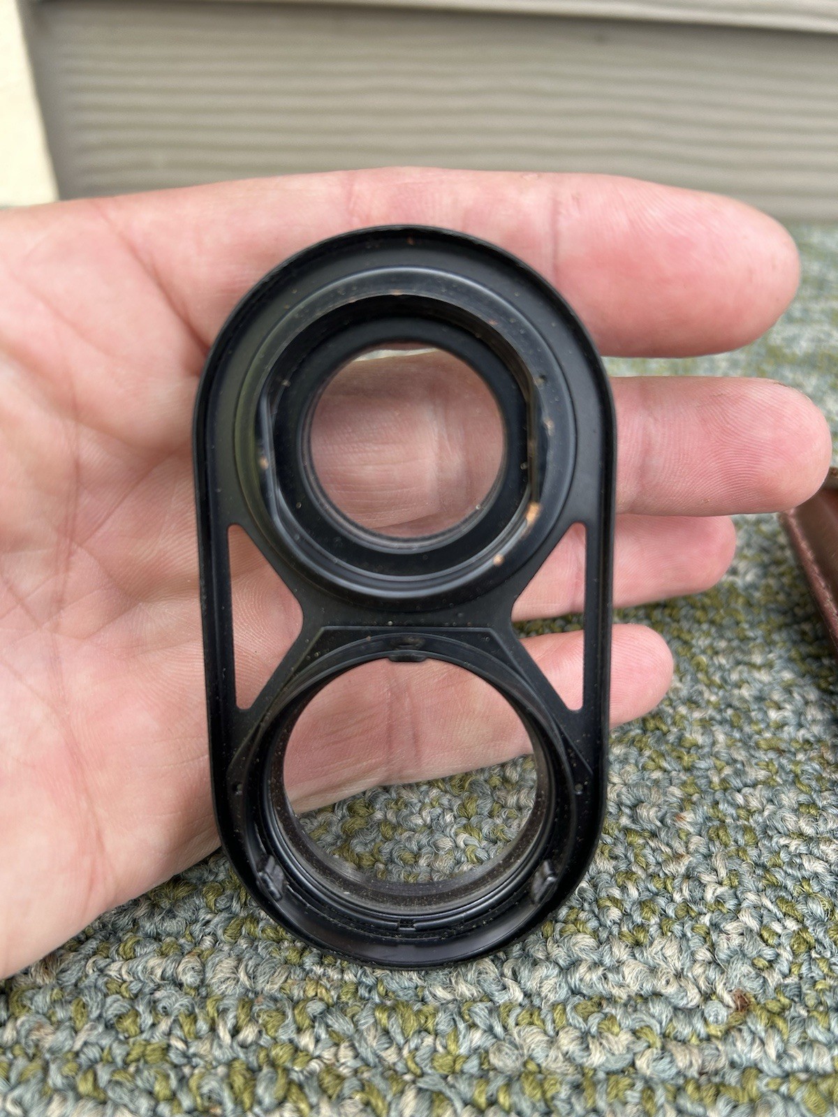 Zeiss Ikon ‘Ikoprox F=0.5m Parallax Correct Close Up Lens Attachment With Case