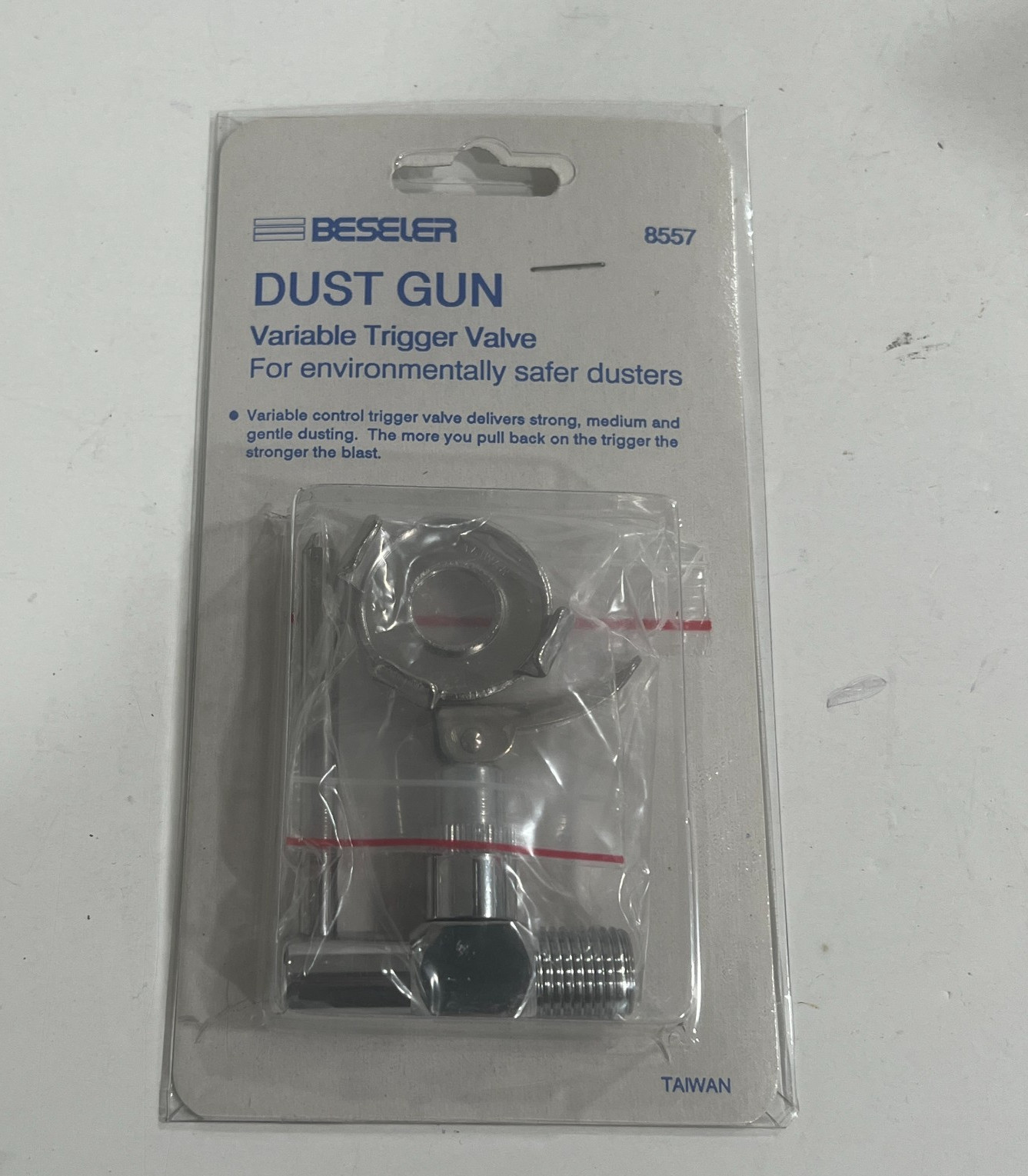 Beseler Dust Gun Trigger Valve 8557 Camera Cleaner VTG NOS Free Shipping