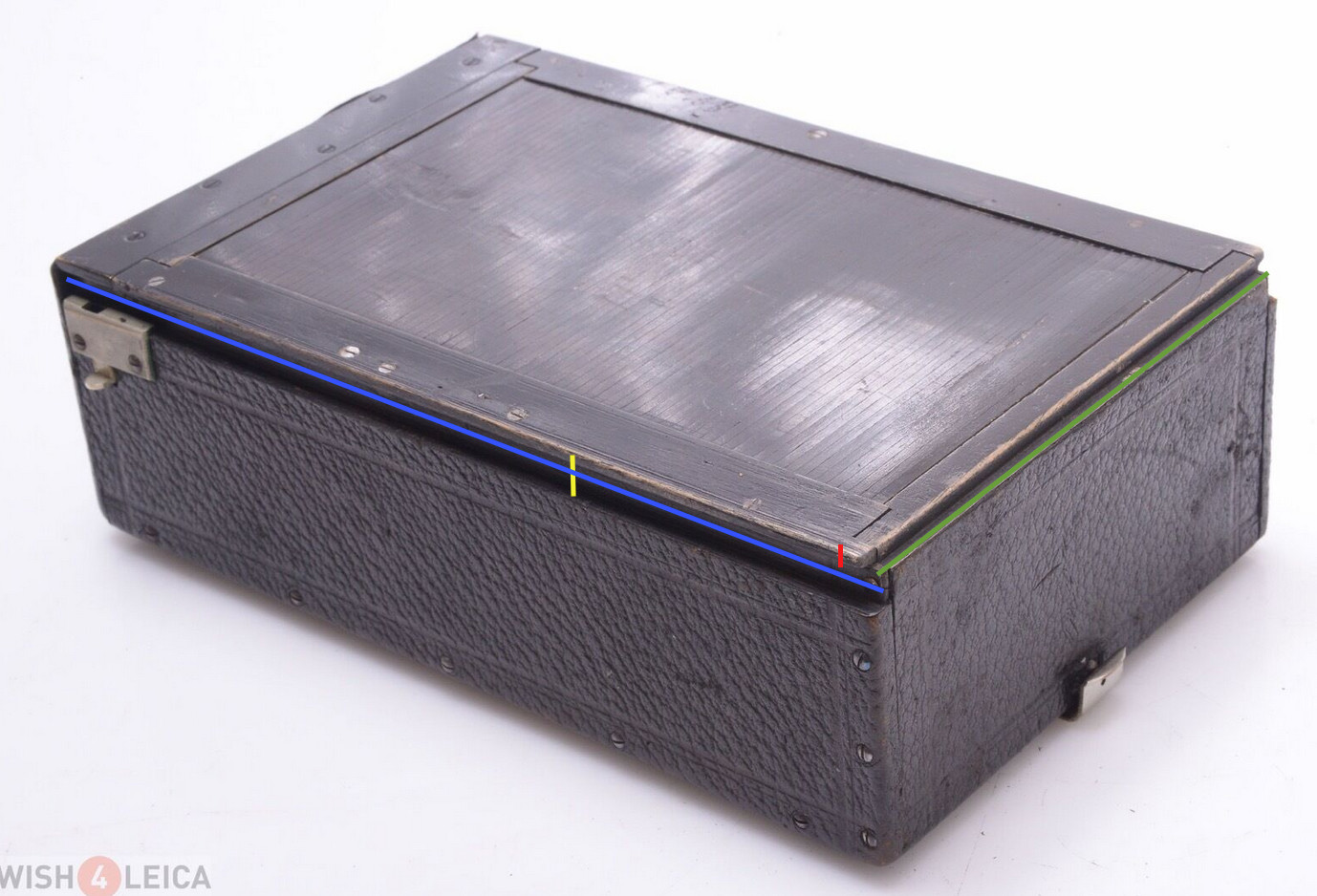✅ MENTOR REFLEX CAMERA 10X15CM GLASS PLATE MAGAZINE HOLDER 12 SEPTAE