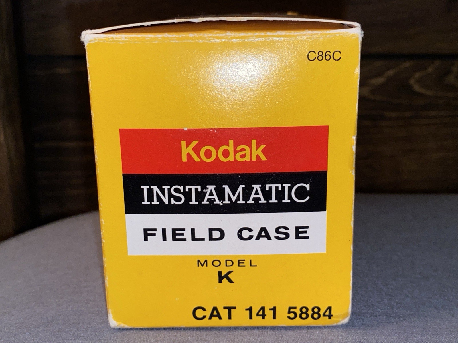 Kodak Instamatic Field Case Model K For Instamatic X-15, X-30, X-15F & X-30F