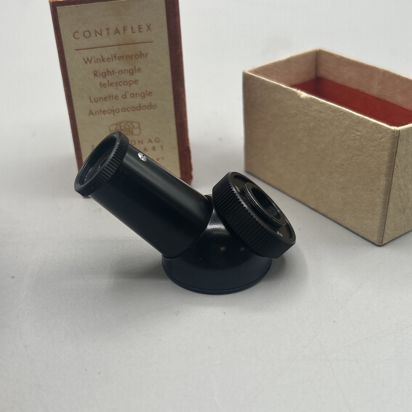 ZEISS IKON Contaflex Winkelfernrohr Right-Angle Telescope for Contaflex
