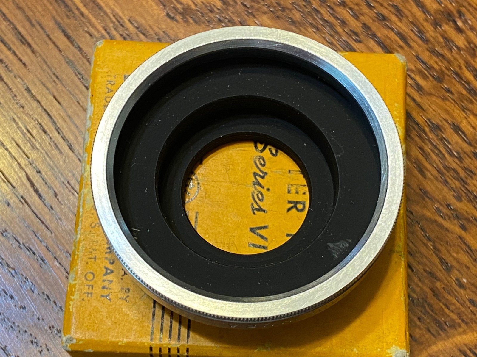 Kodak Series VI Adapter Ring N0. 25 Camera Lens