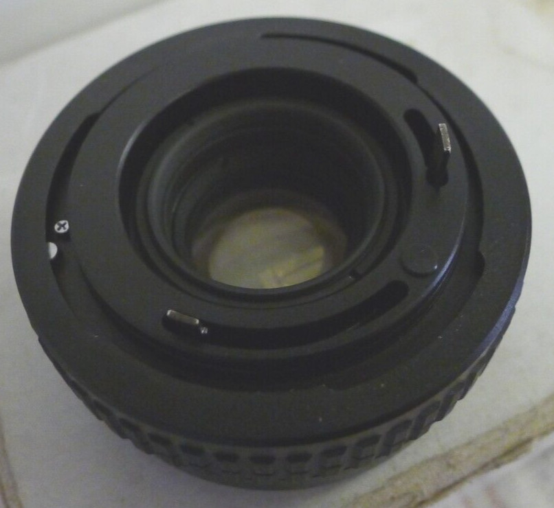 Tempo 2X Tele Converter MC +Both End Caps for Canon FD – Made in Japan